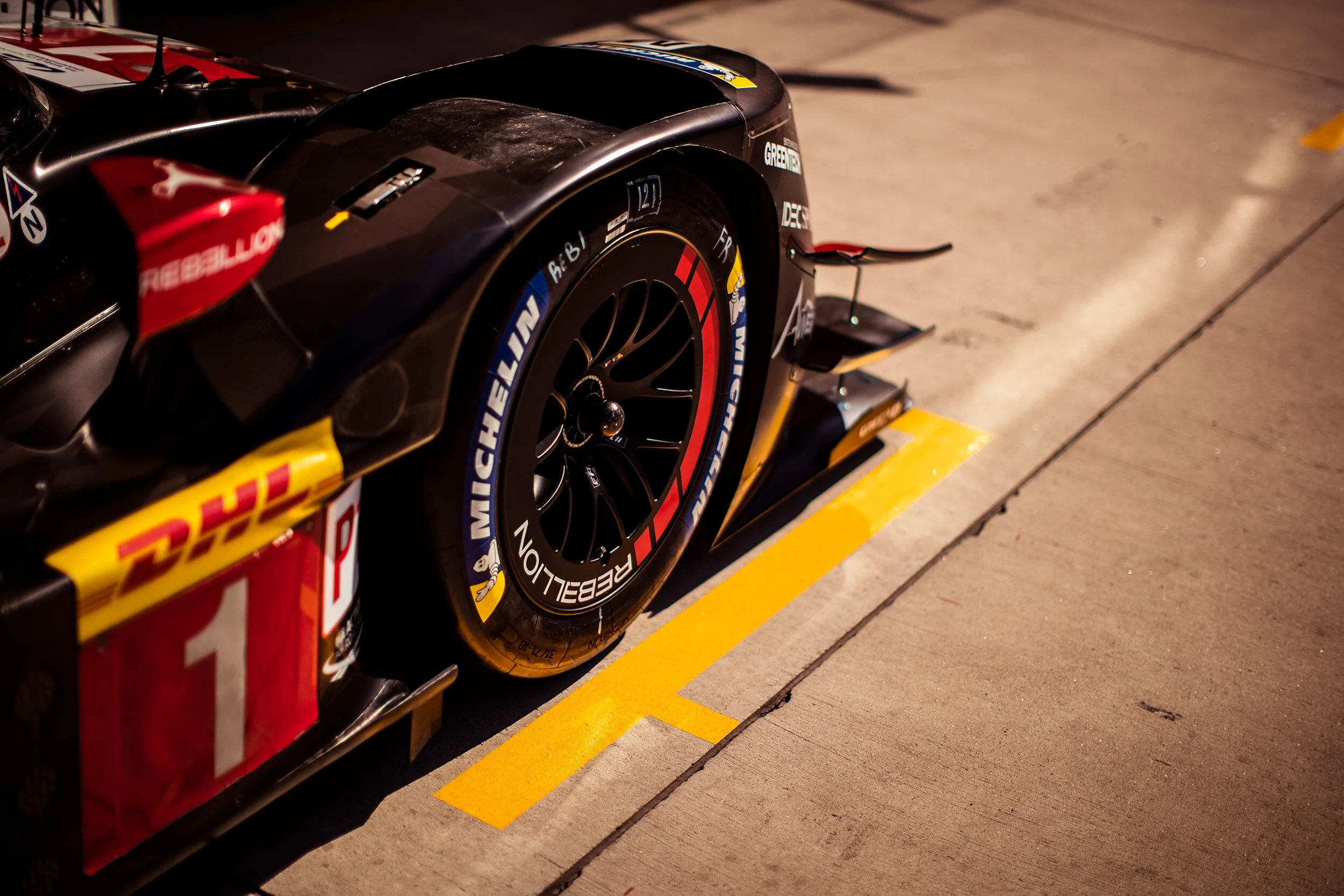 Rebellion R13 – Gibson