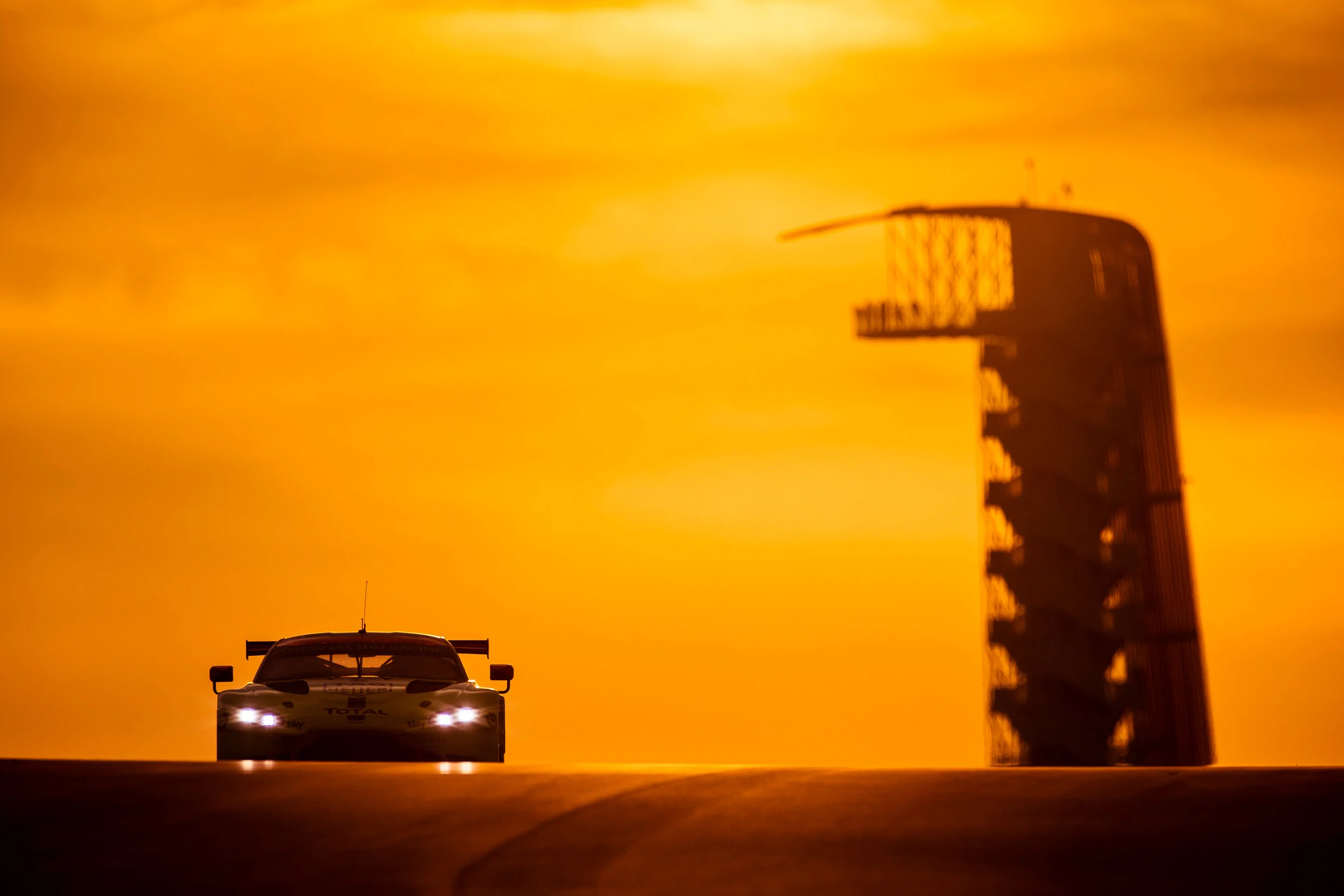 Marco Sorensen, Aston Martin Vantage