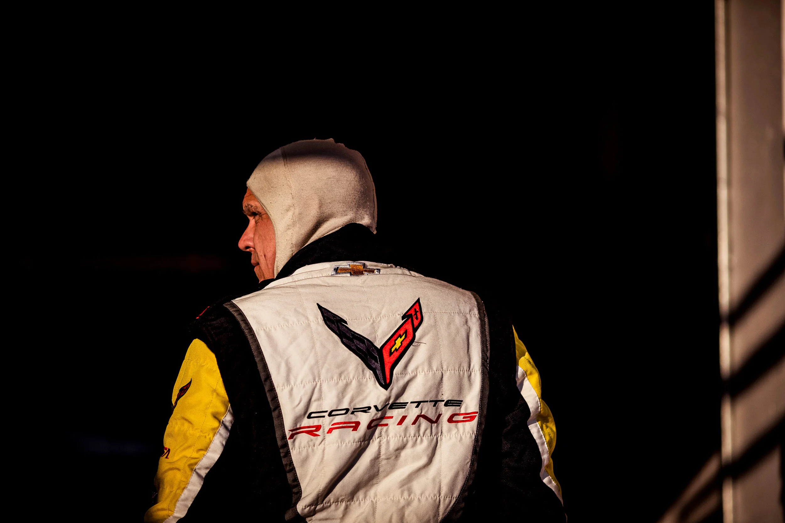 Corvette Racing pit crew 