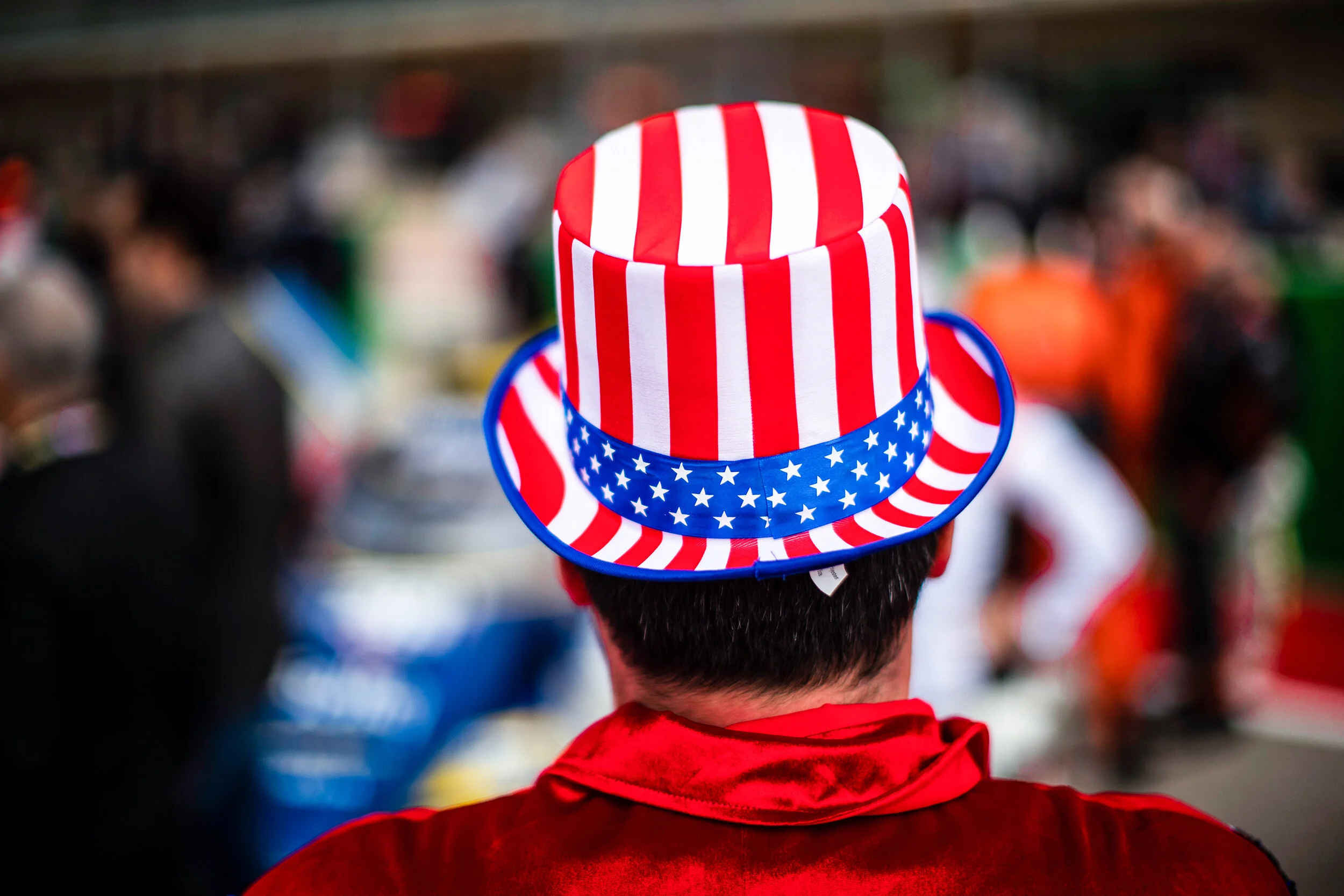 Stars and stripes on the grid