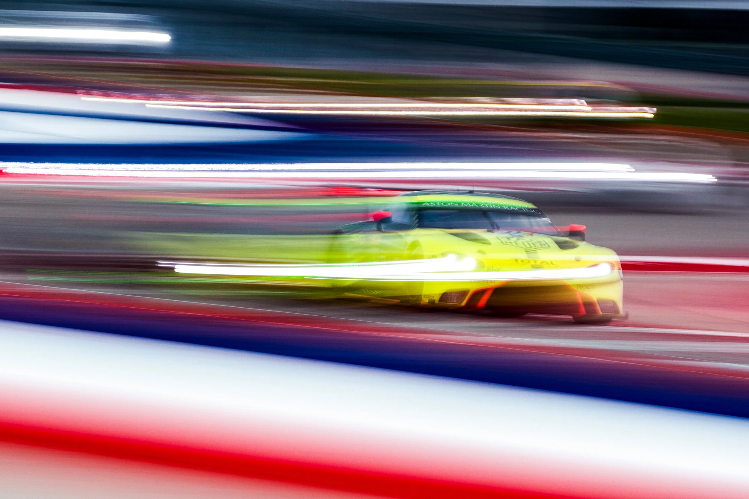 Alex Lynn, Aston Martin Vantage