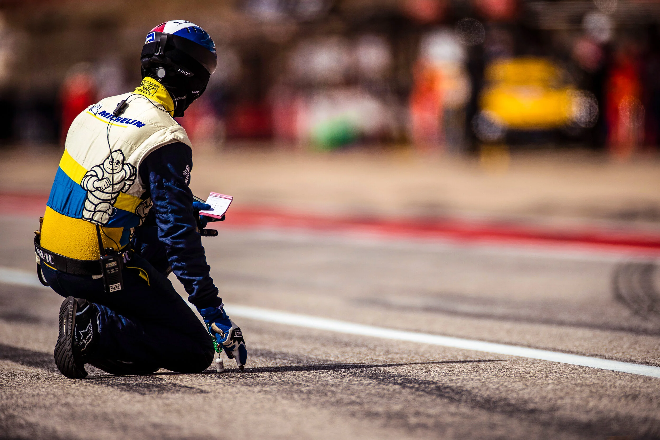 Michelin tyre technician 