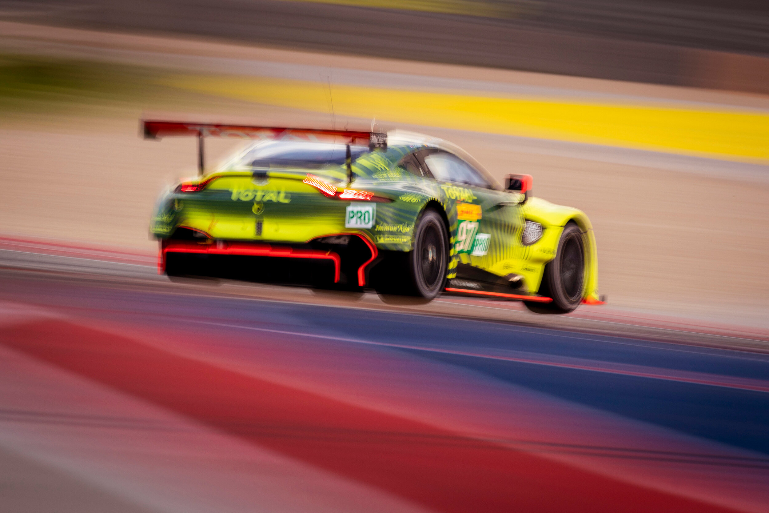 Maxime Martin, Aston Martin Vantage