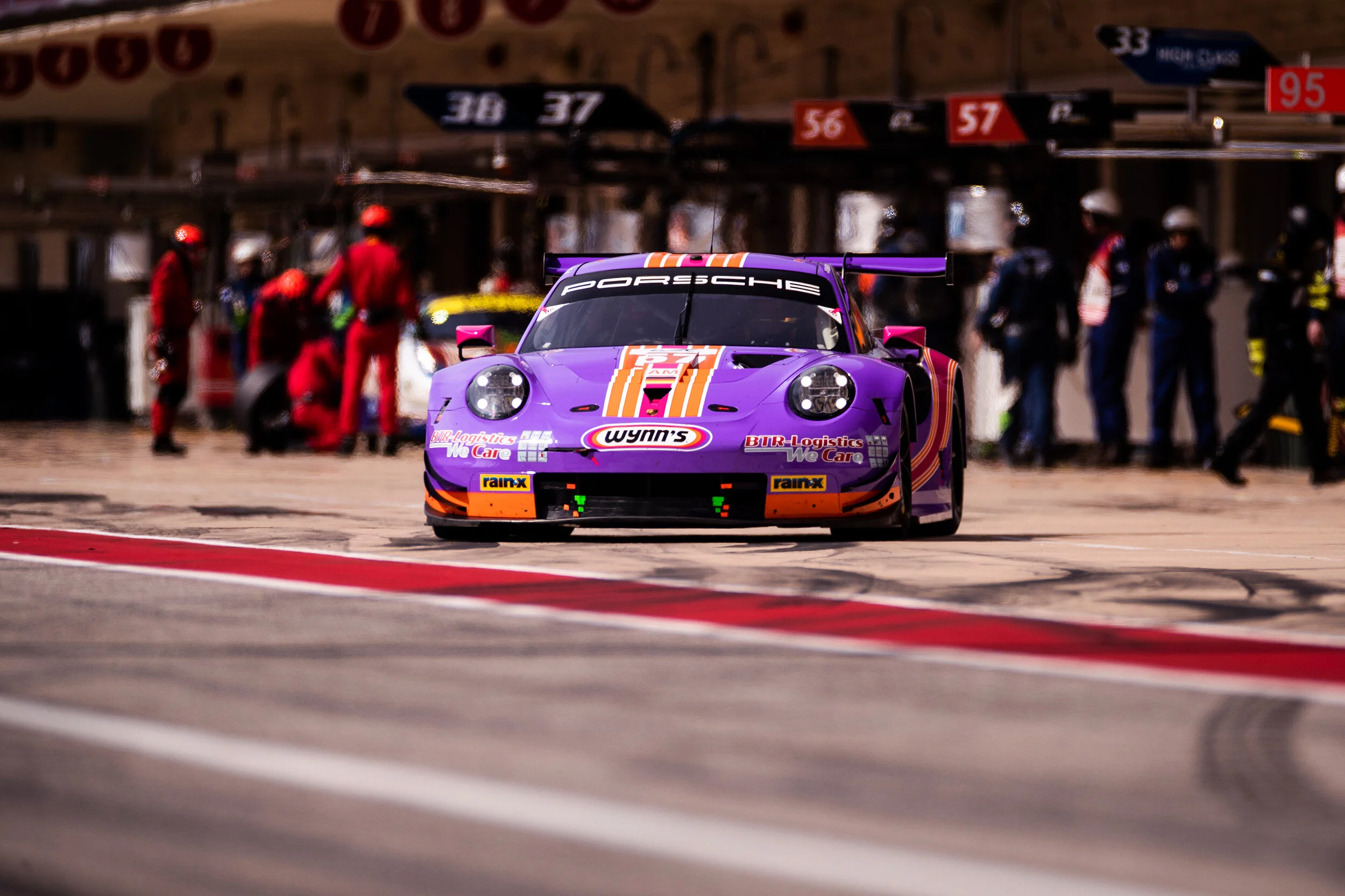 Felipe Fraga, Porsche 911 RSR