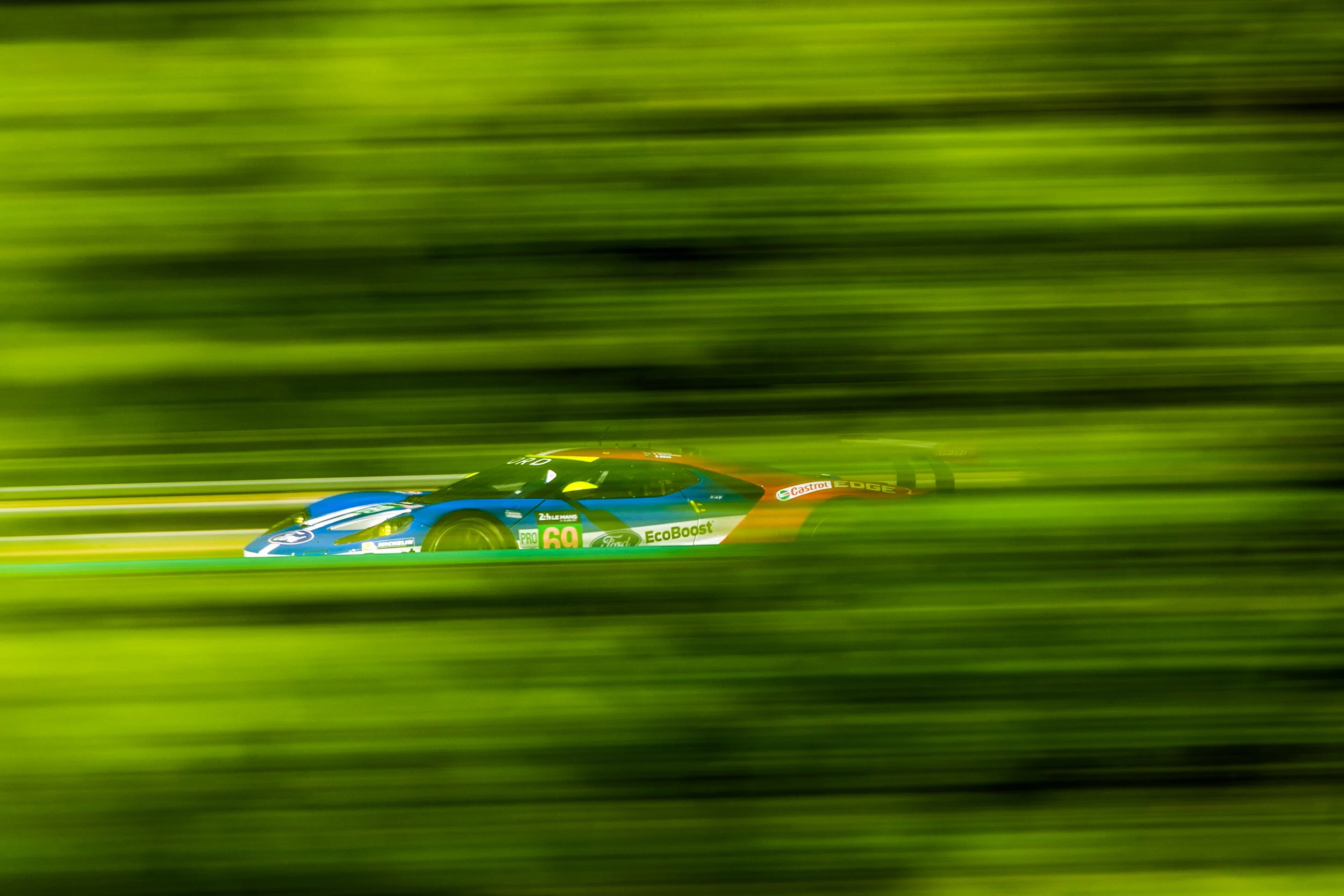 Ryan Briscoe, Ford GT