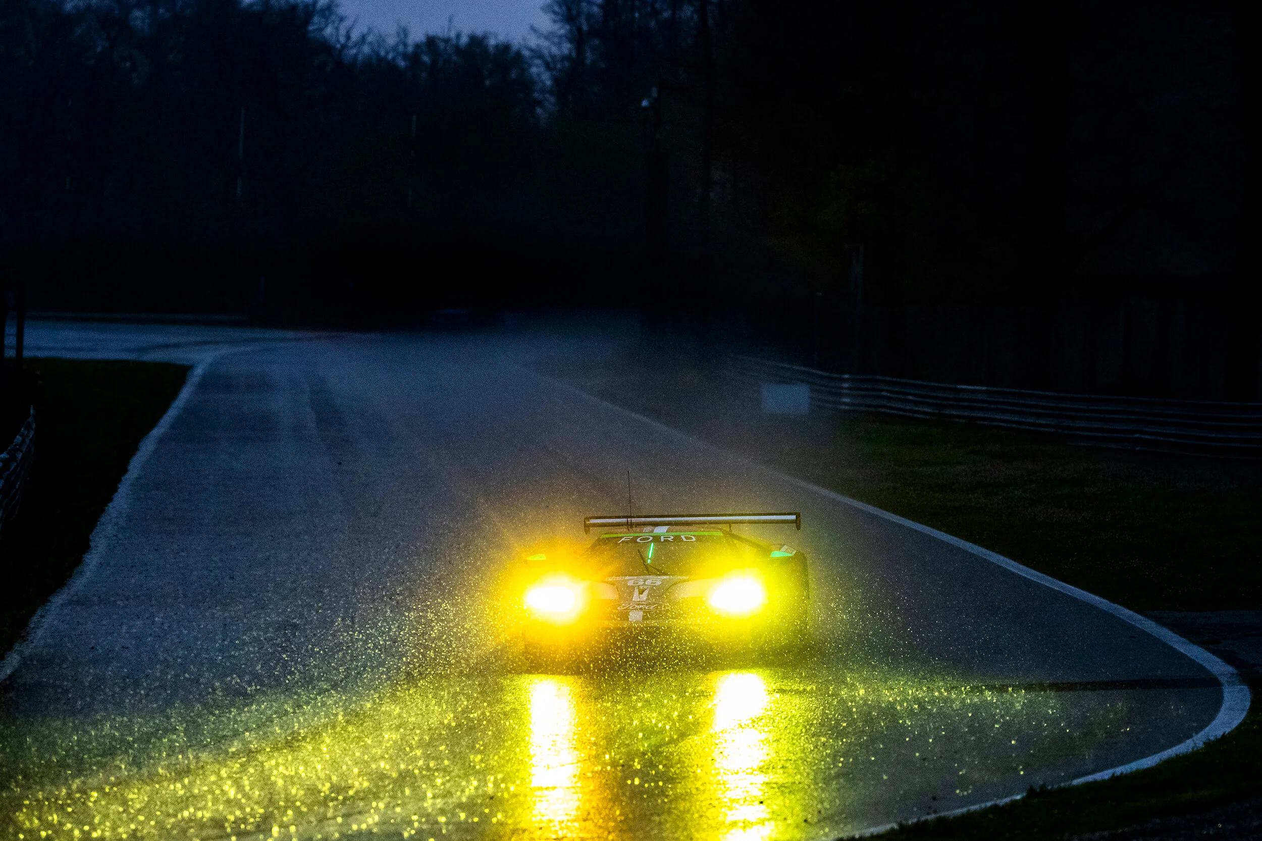 Olivier Pla, Ford GT