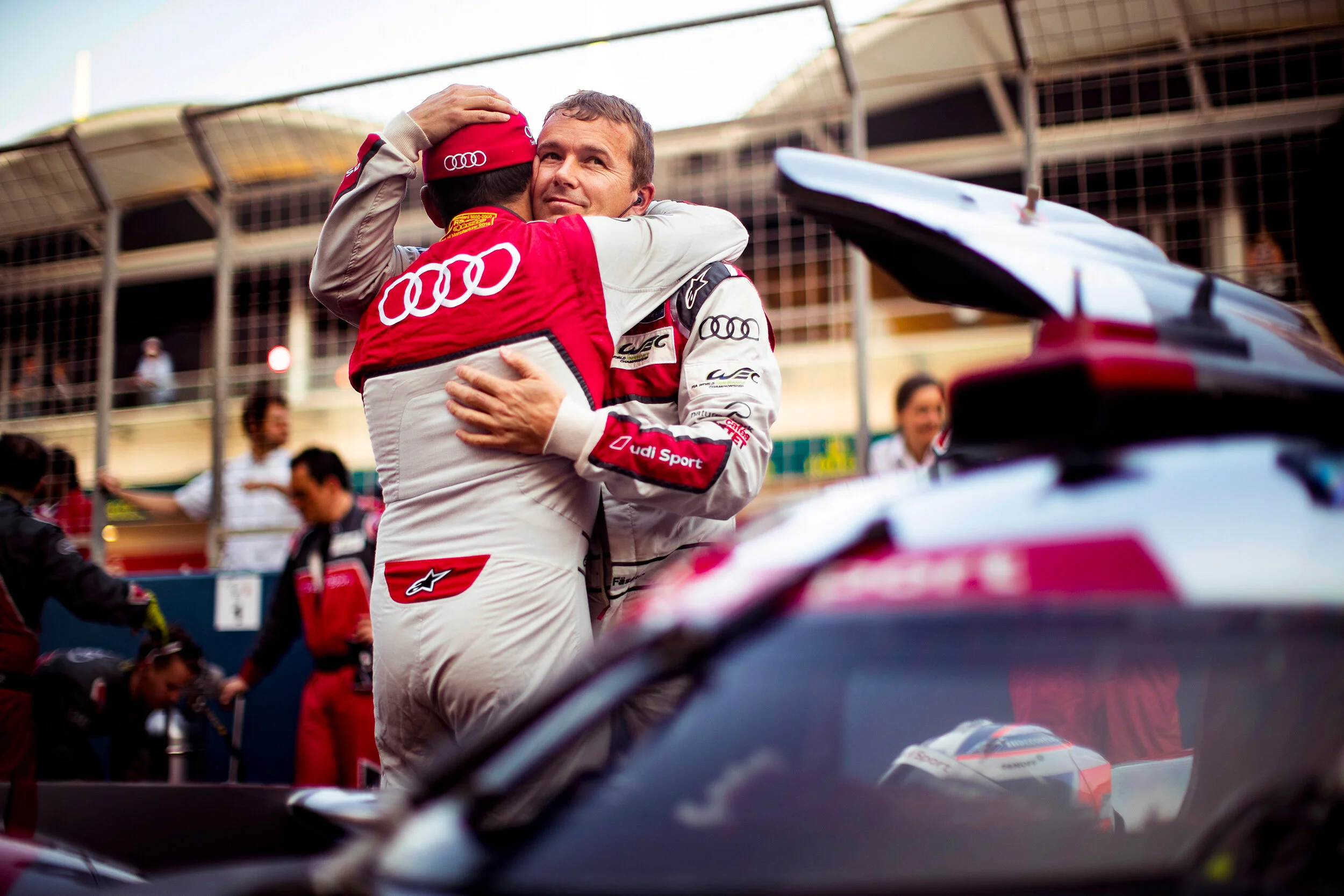 Marcel Fassler and Benoit Treluyer