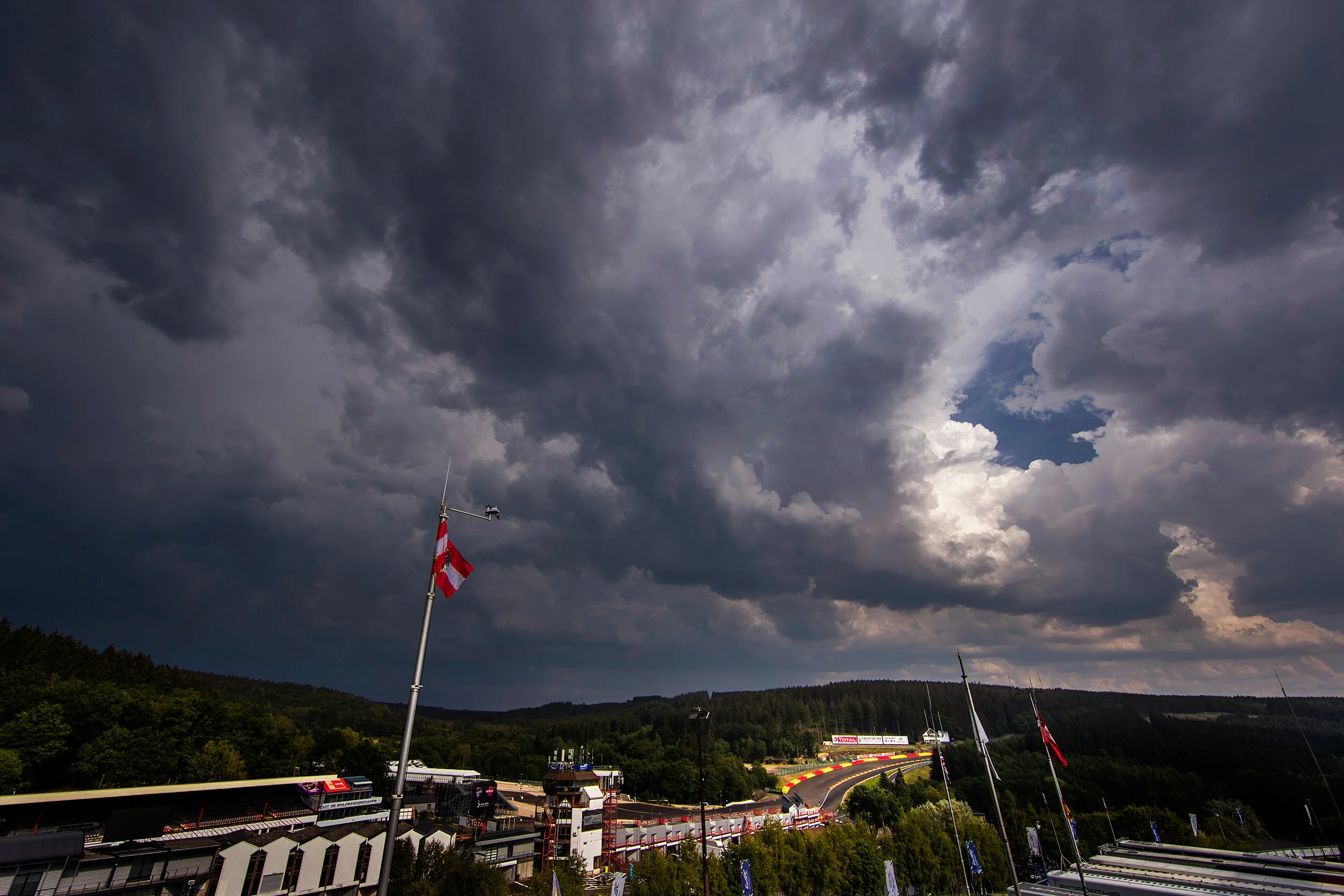 The view to Raidillon