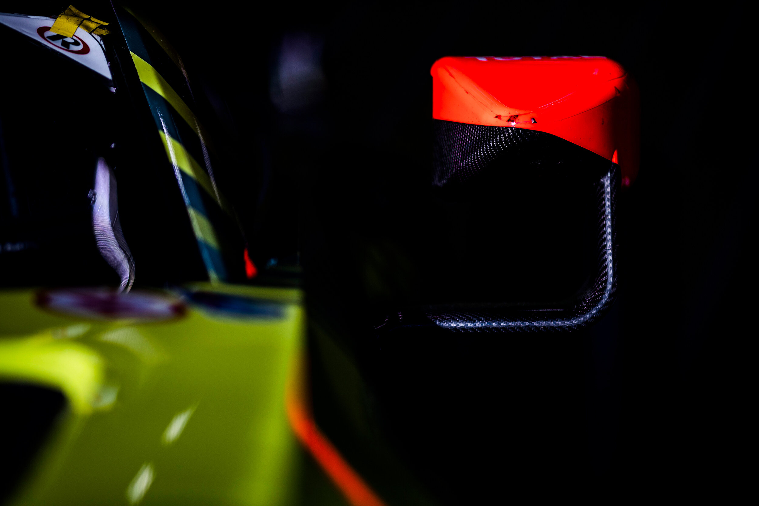 Aston Martin Vantage wing mirror