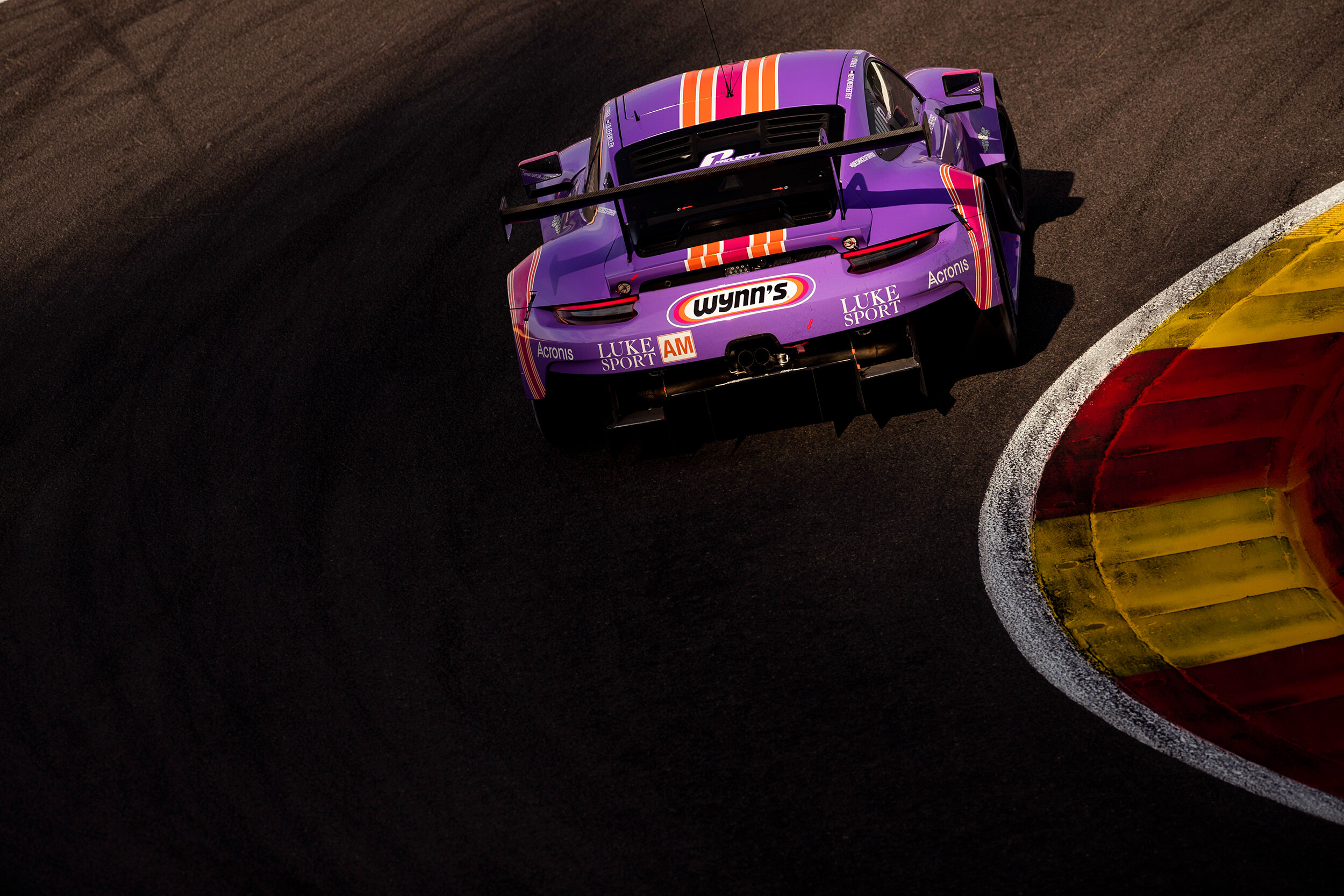  Felipe Fraga, Porsche 911 RSR