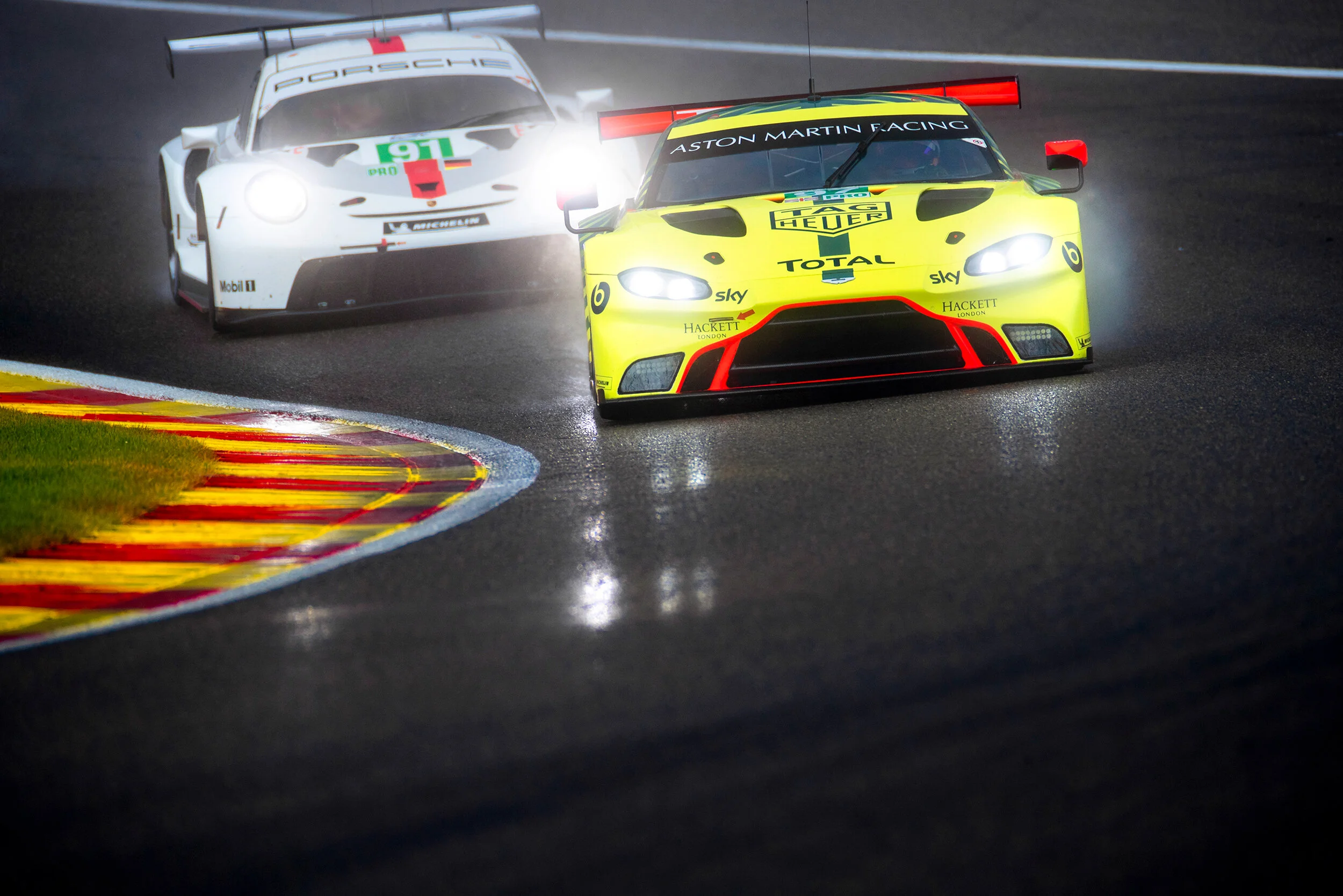 Maxime Martin, Aston Martin Vantage