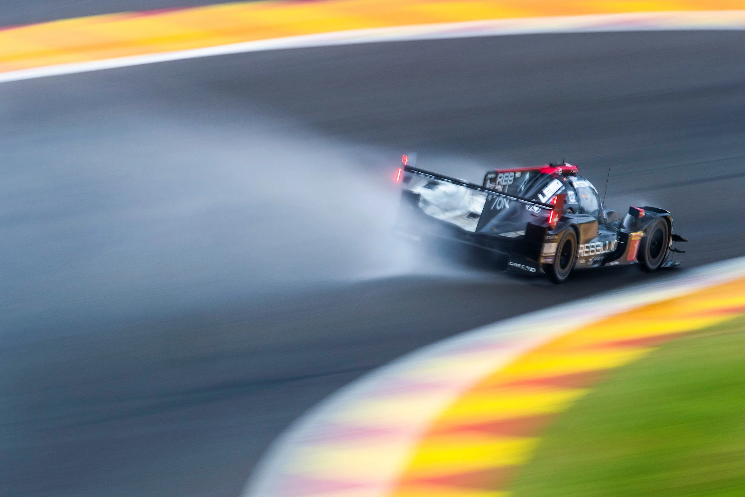 Bruno Senna, Rebellion R13 – Gibson