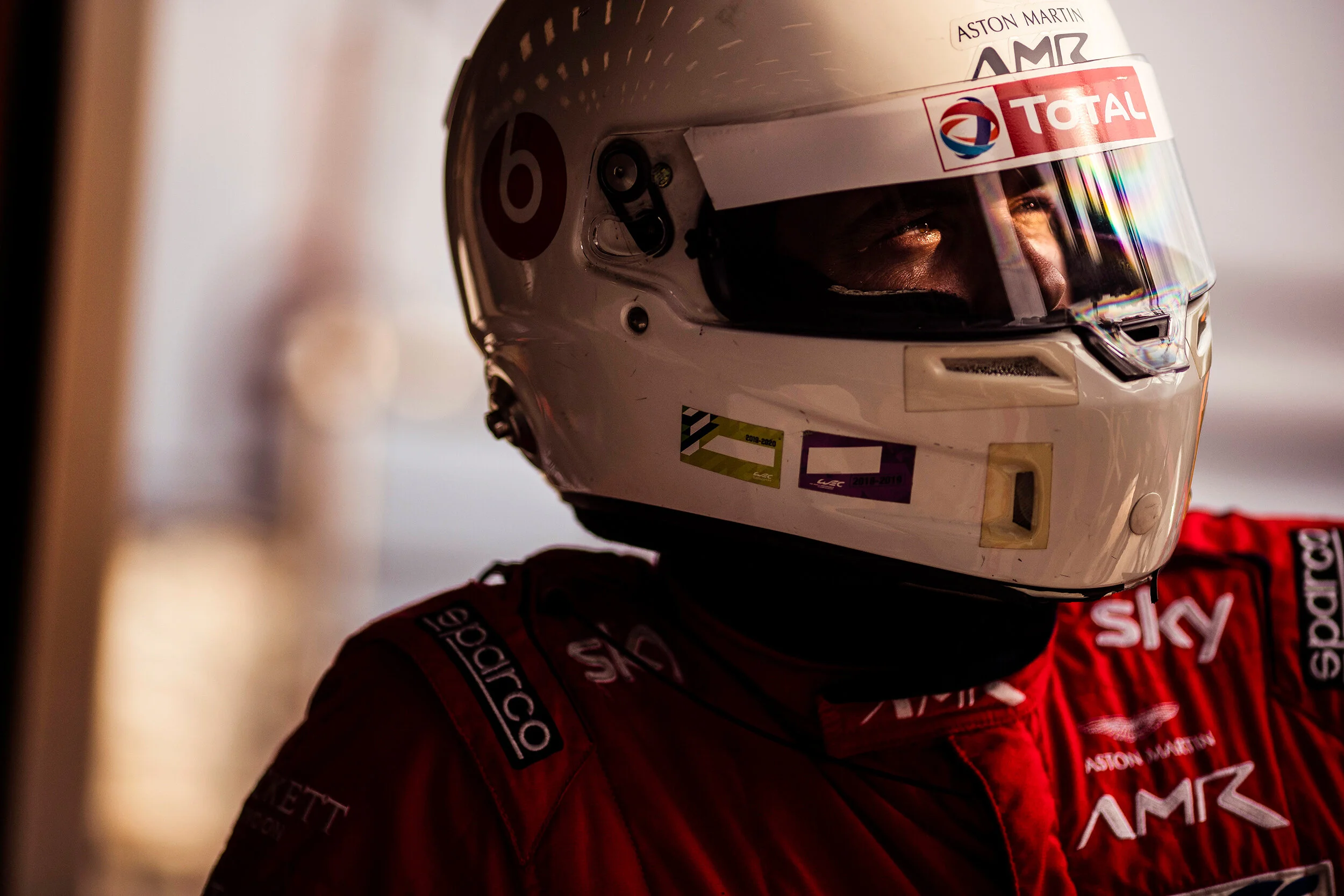 Aston Martin pit crew