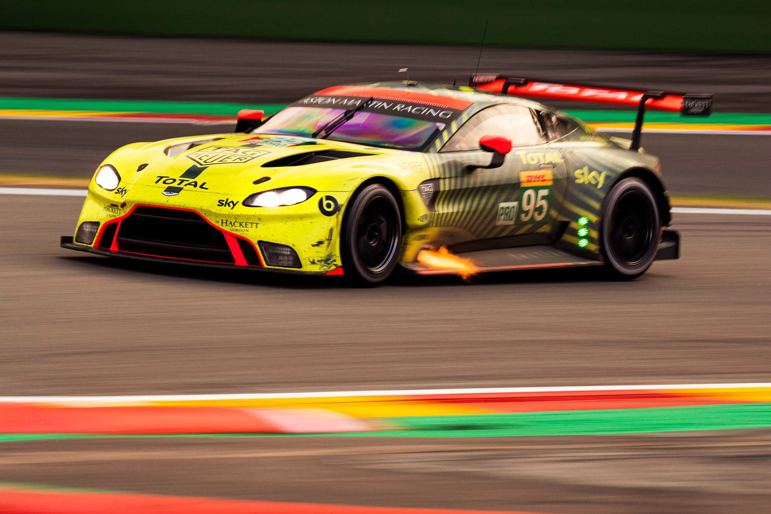 Marco Sorensen, Aston Martin Vantage