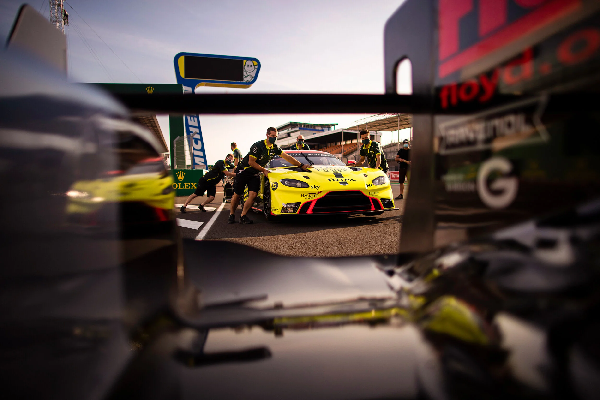 #95 Aston Martin Vantage