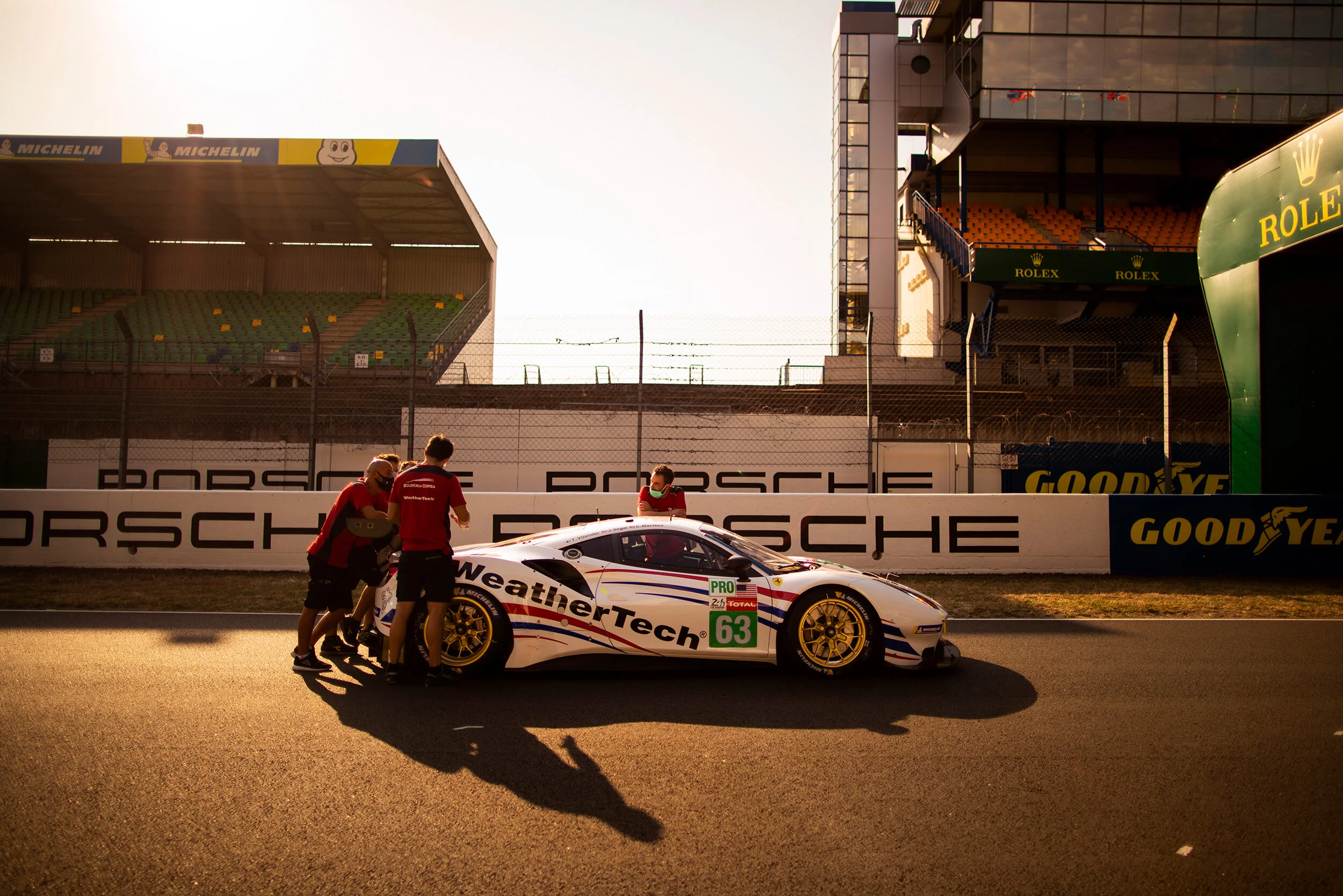 #63  Ferrari 488 GTE EVO
