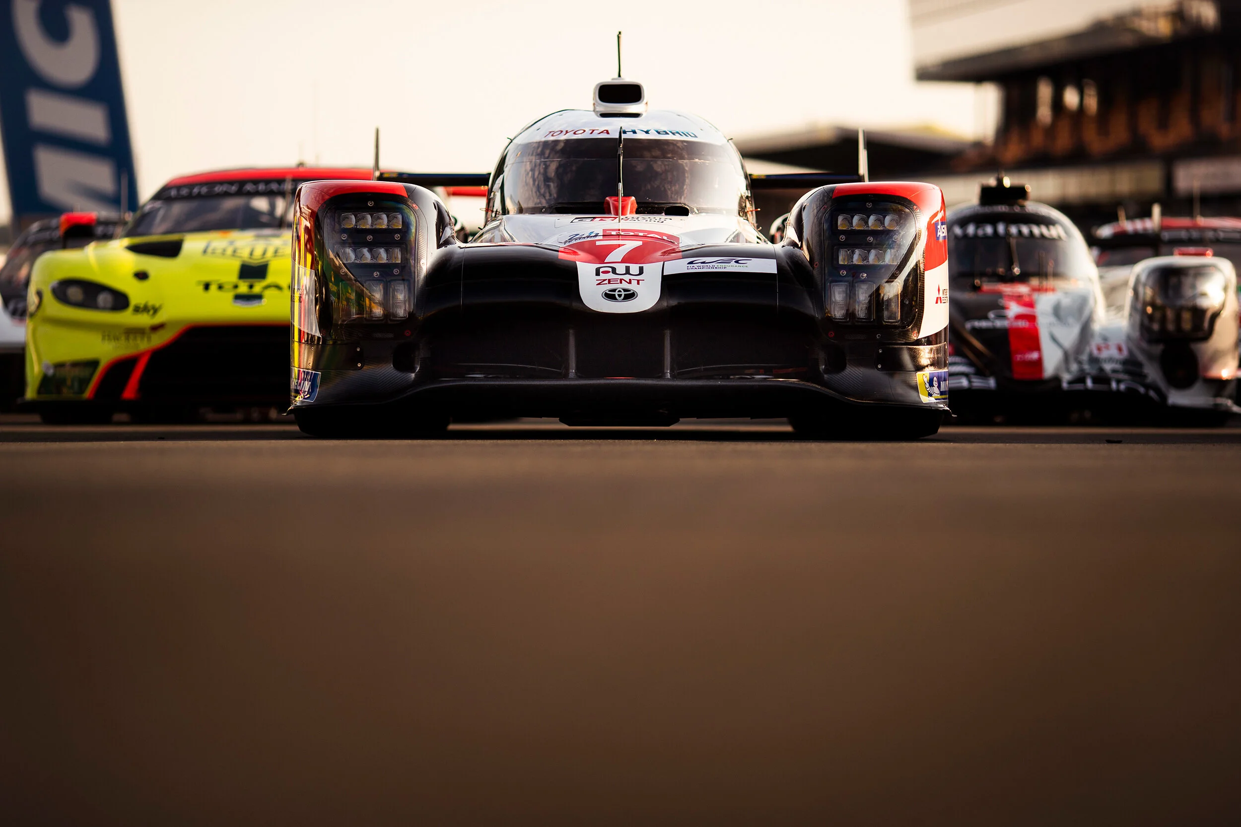 #7 Toyota TS050