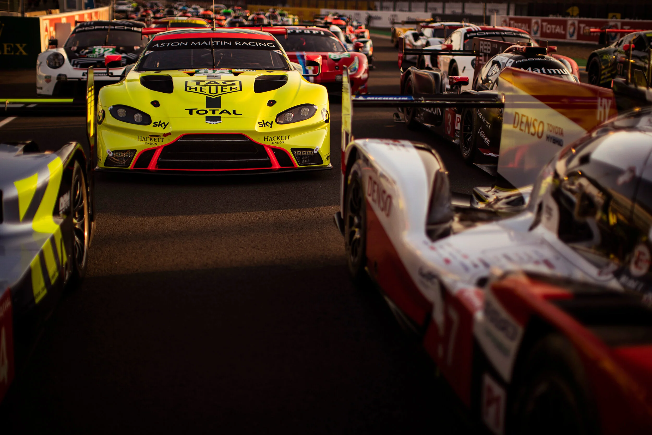 #95 Aston Martin Vantage