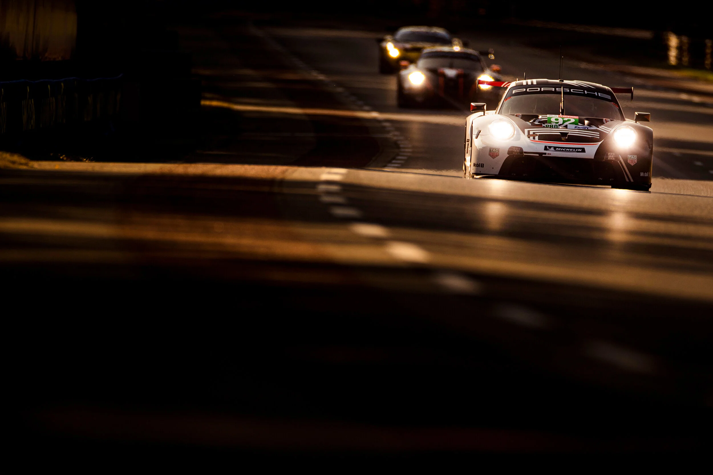 Michael Christensen, Porsche 911 RSR
