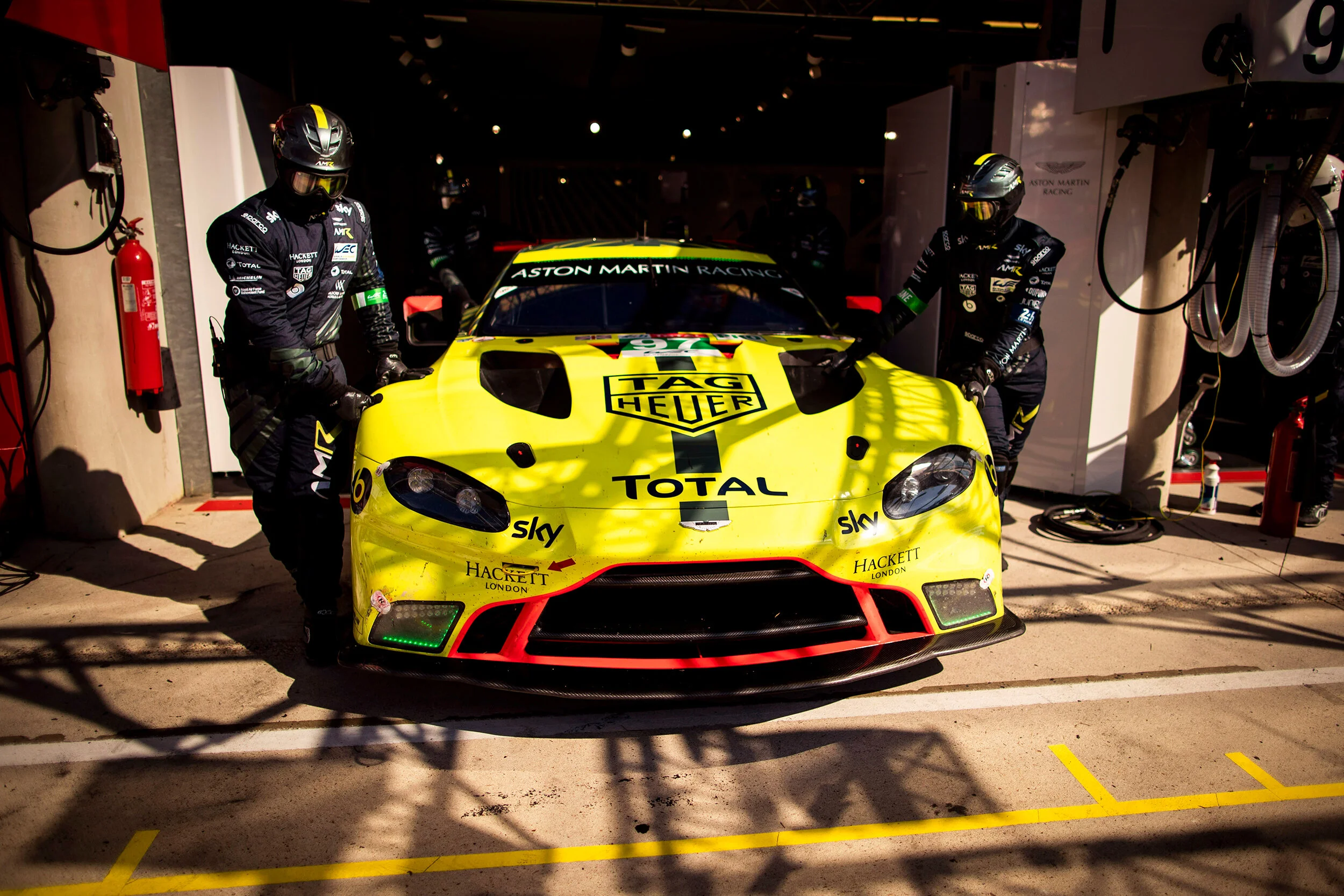 #97 Aston Martin Vantage