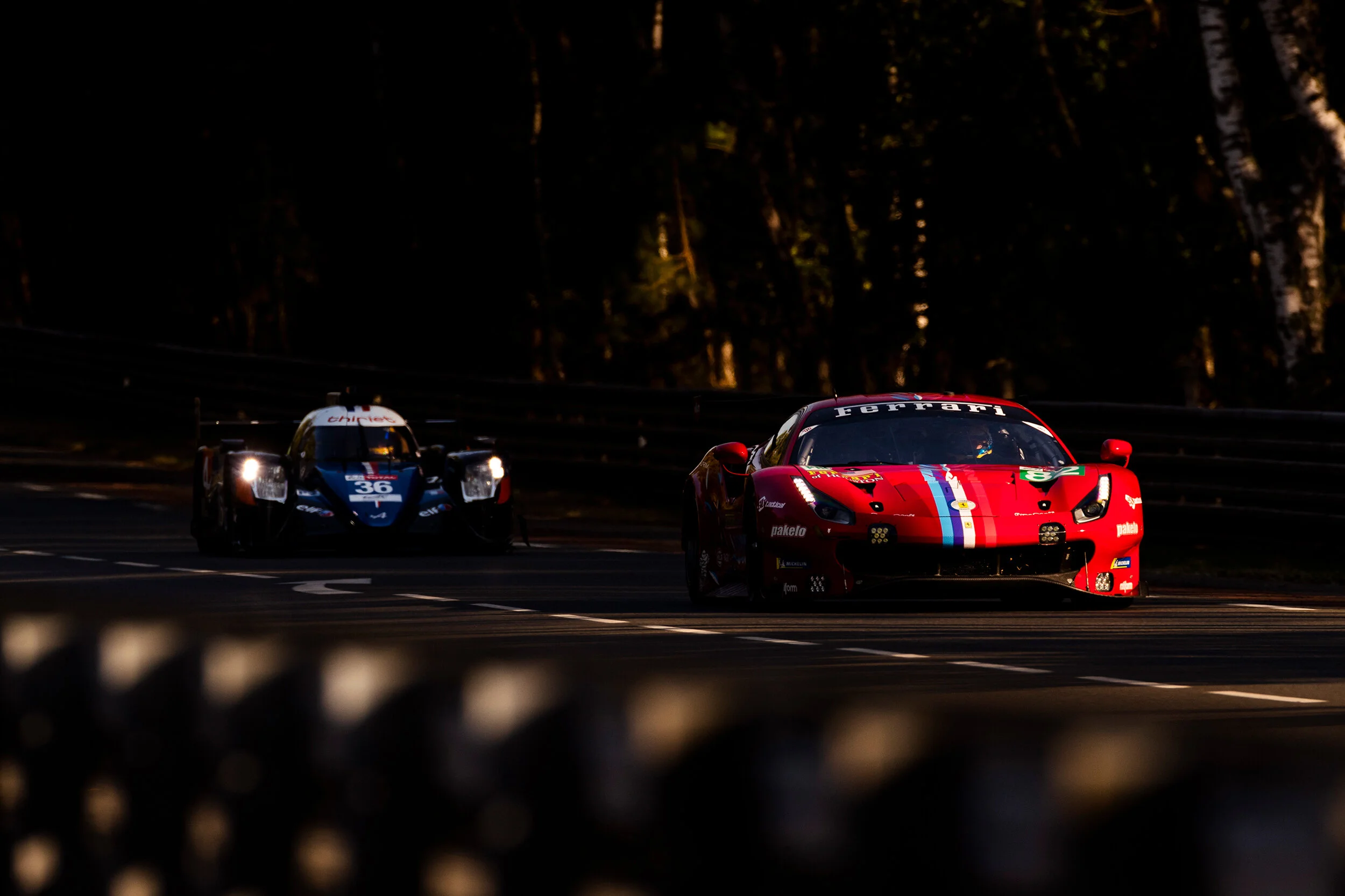 Sebastien Bourdais, Ferrari 488 GTE EVO