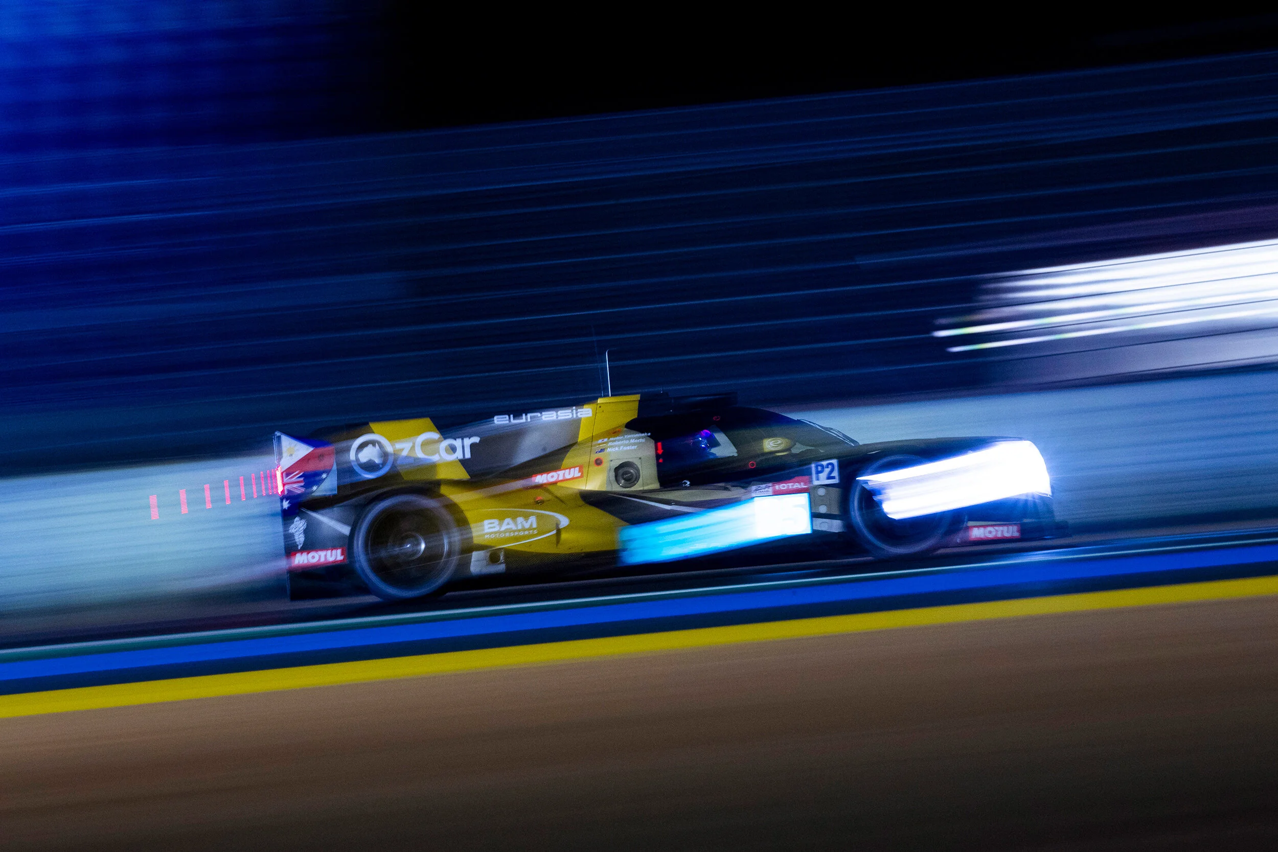 Nick Foster, Eurasia Motorsport Ligier JS P217 - Gibson