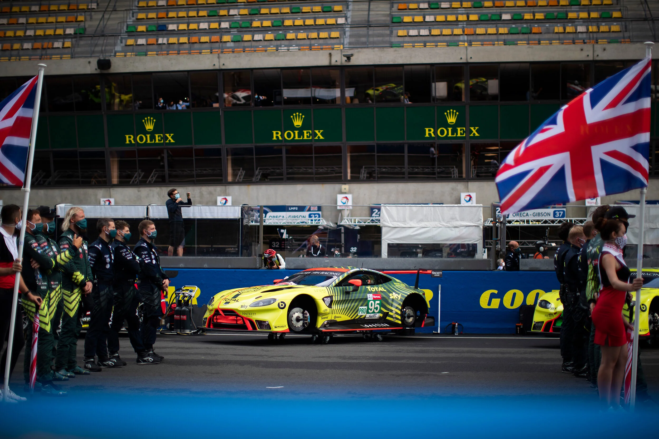 #95 Aston Martin Vantage