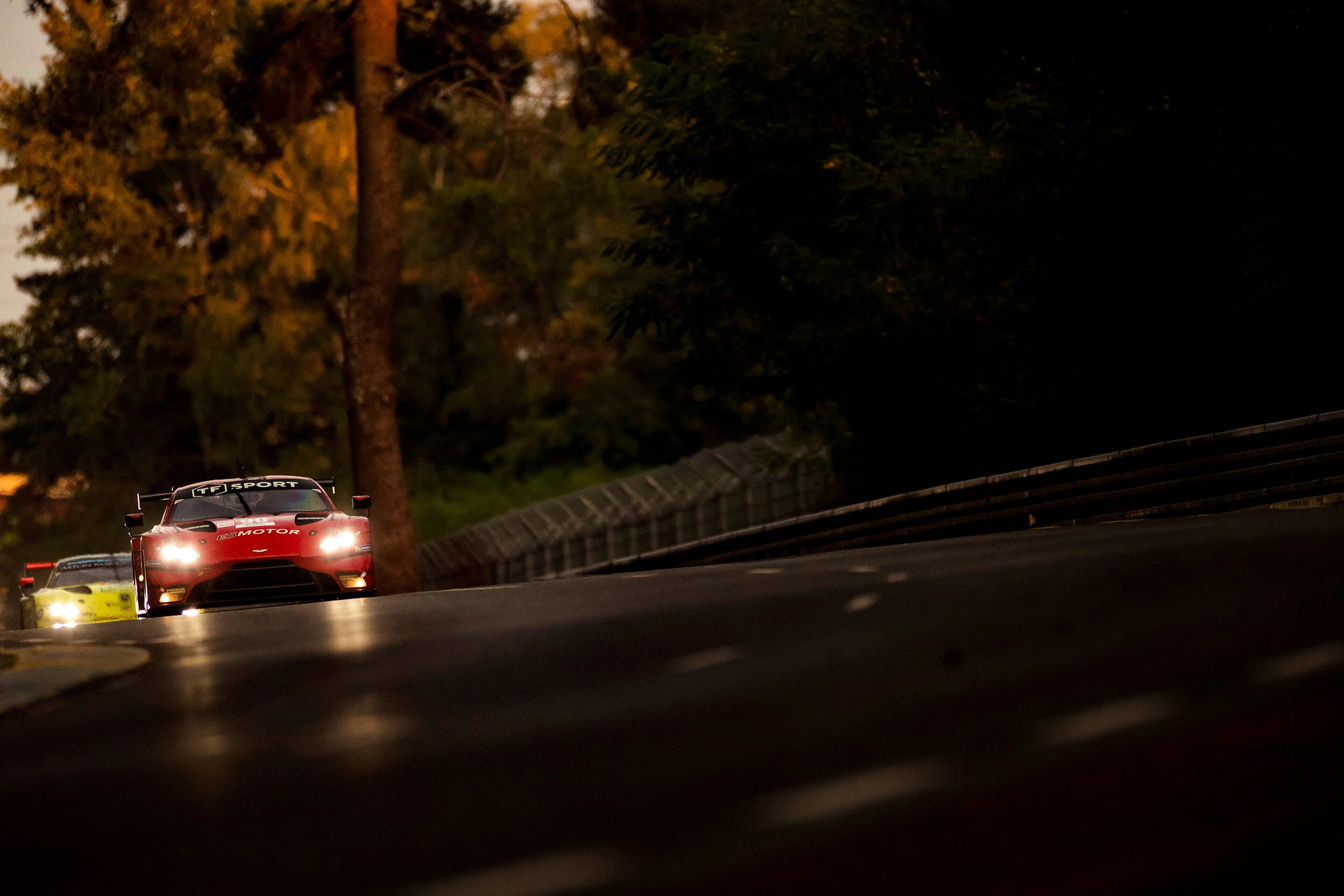 Jonny Adam, Aston Martin Vantage