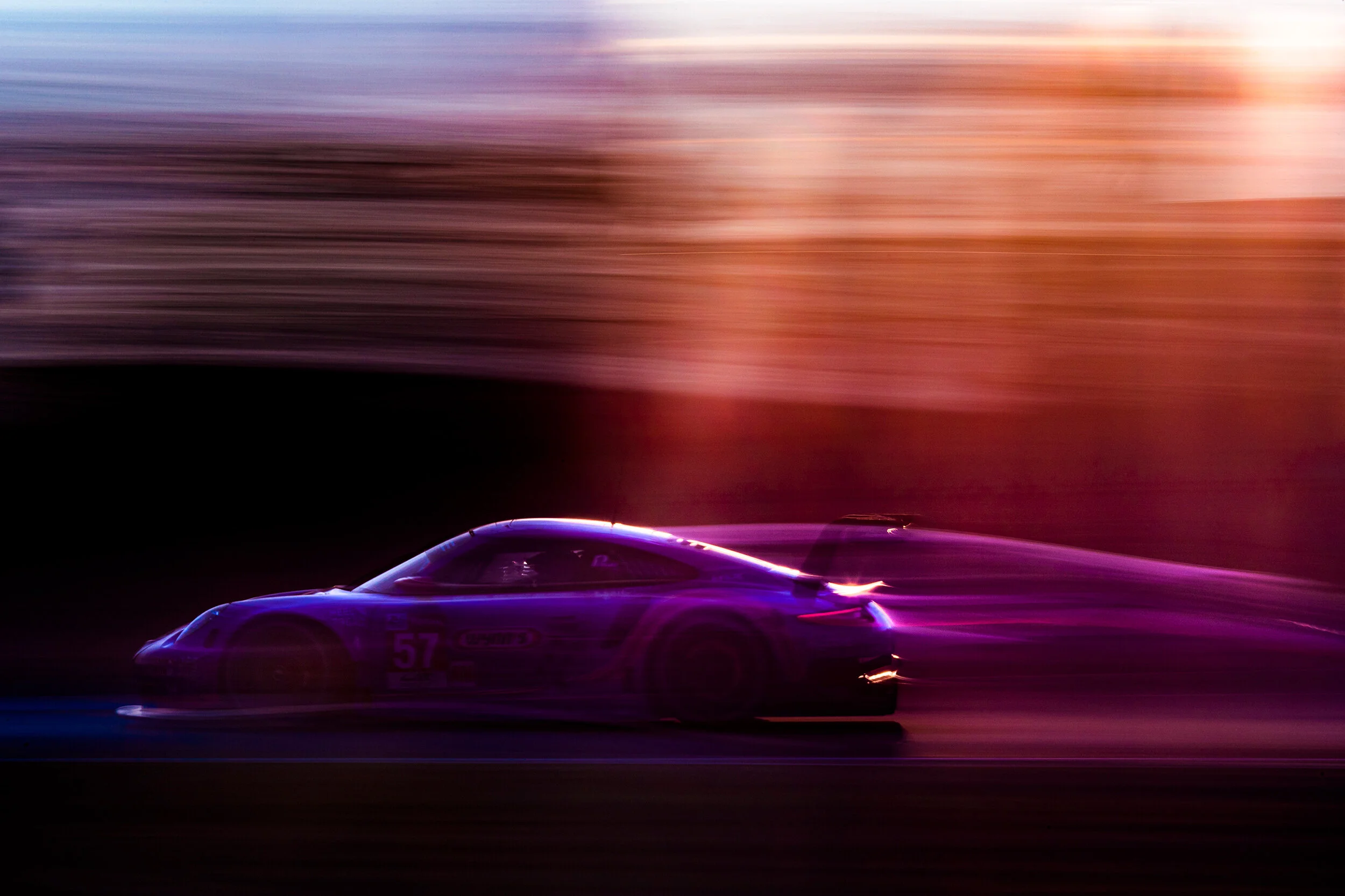 Felipe Fraga, Porsche 911 RSR