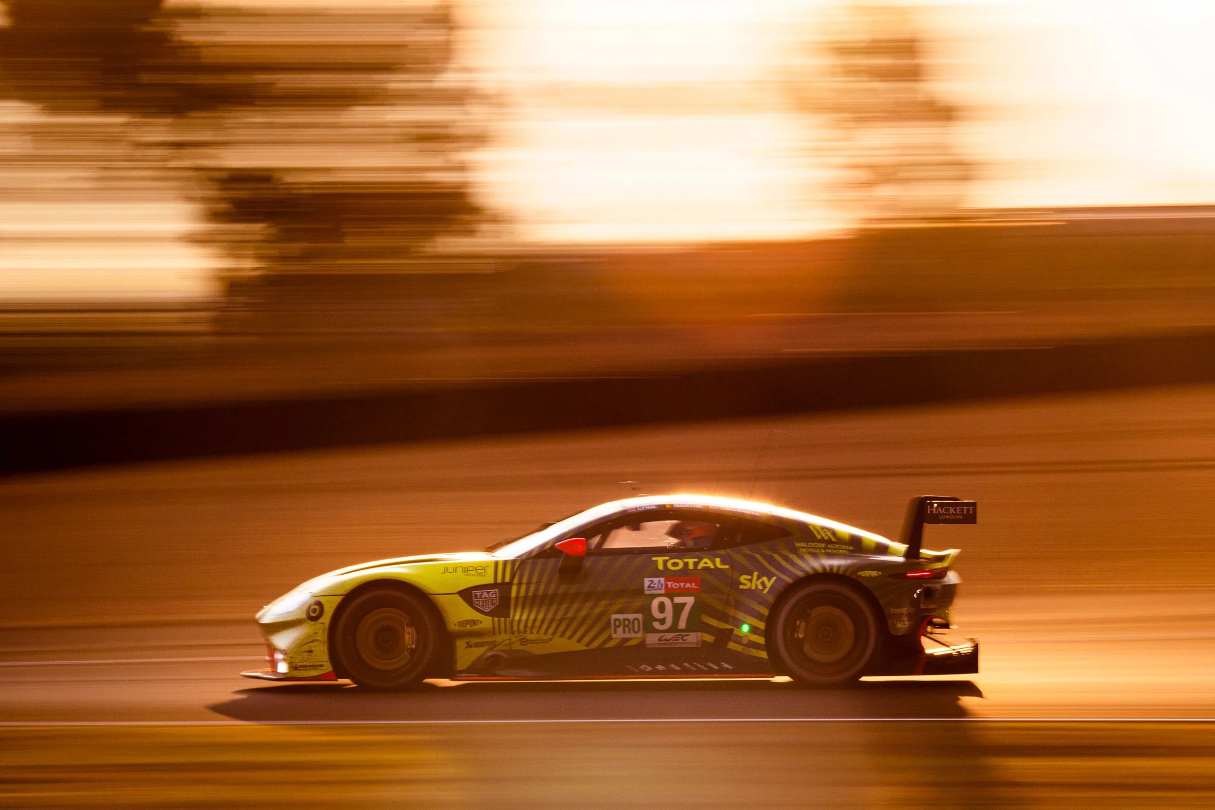 Alex Lynn, Aston Martin Vantage