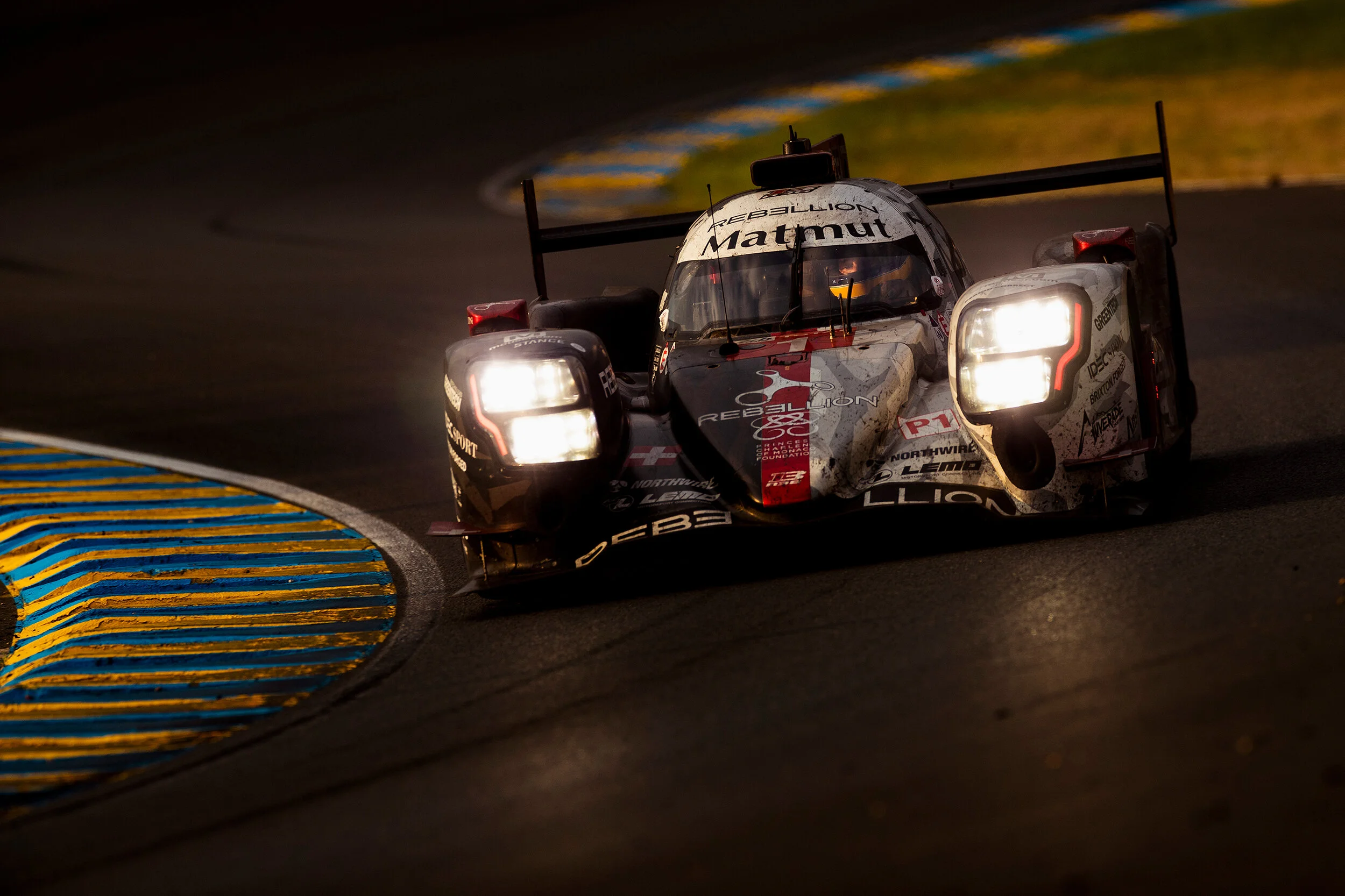 Bruno Senna, Rebellion R13 – Gibson