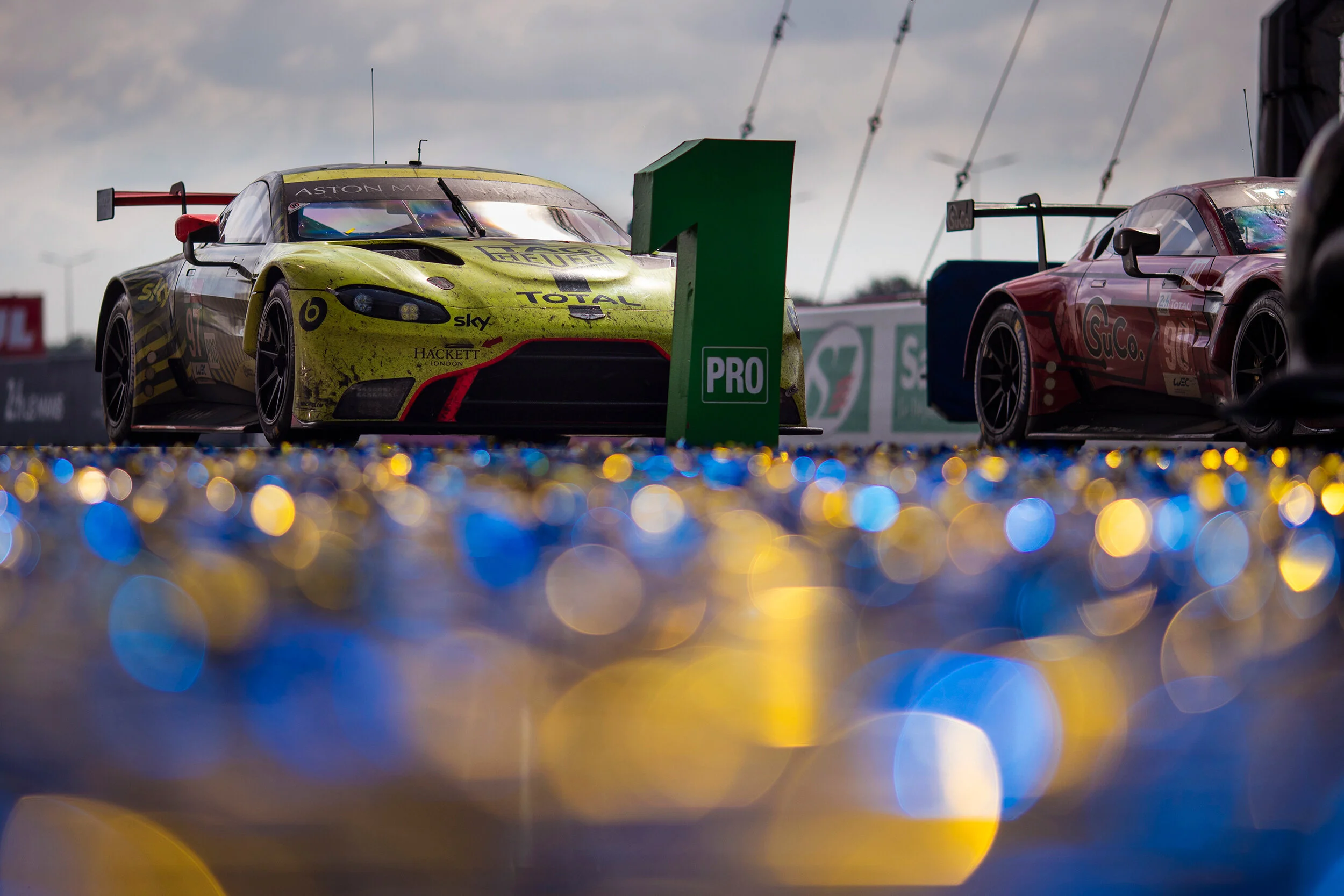 #97 Aston Martin post race