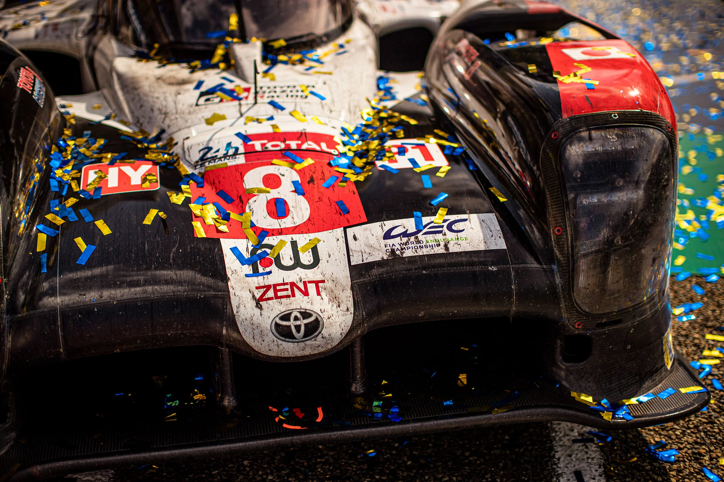 #8 Toyota TS050 in parc ferme