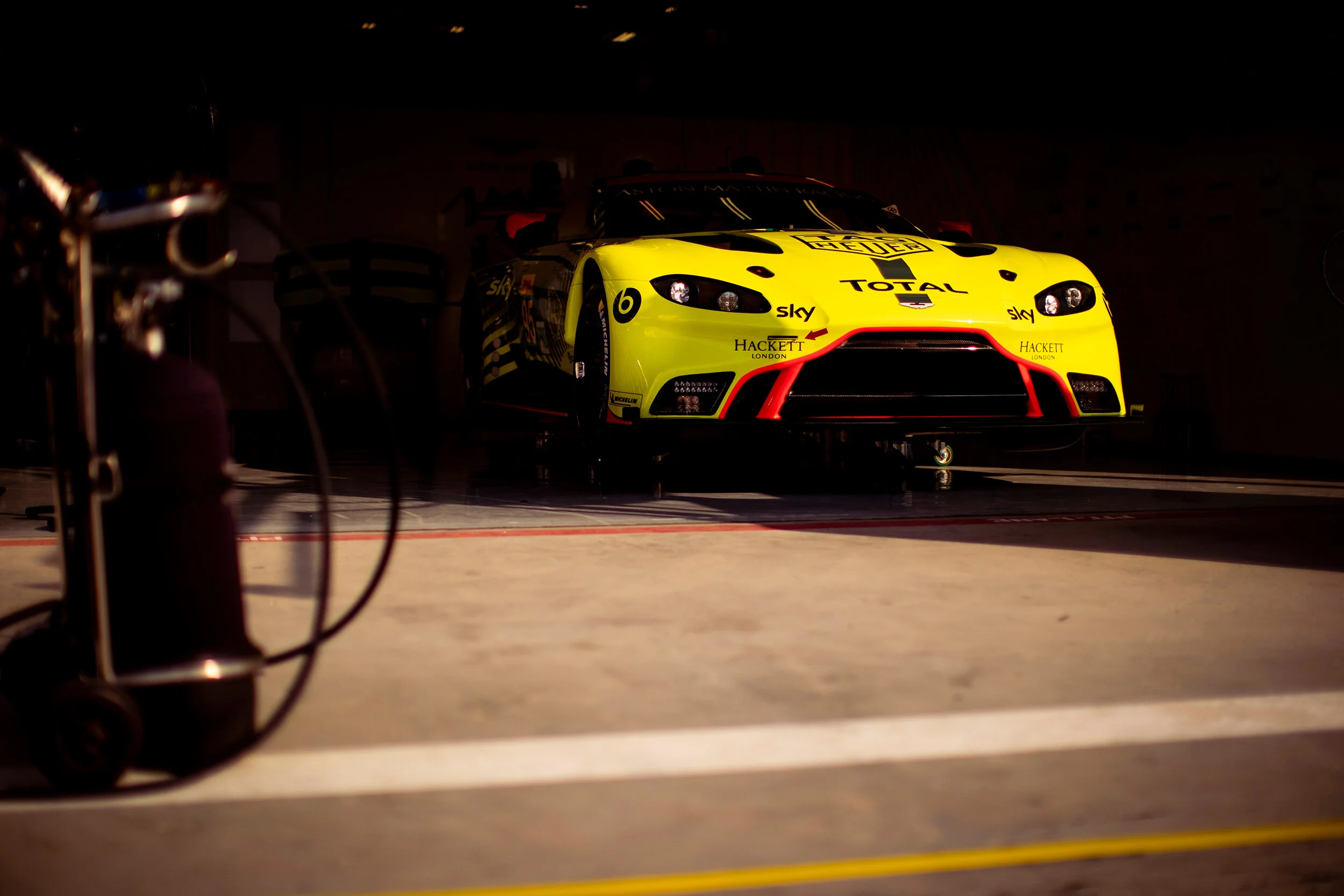 #95 Aston Martin Vantage