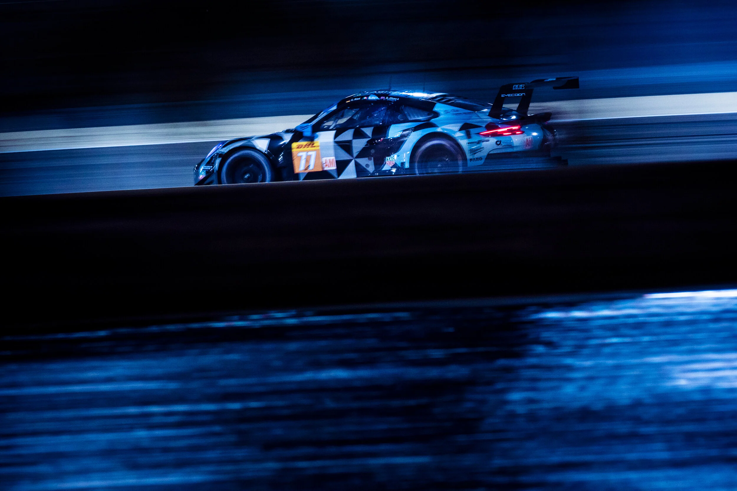 Christian Reid, Porsche 911 RSR