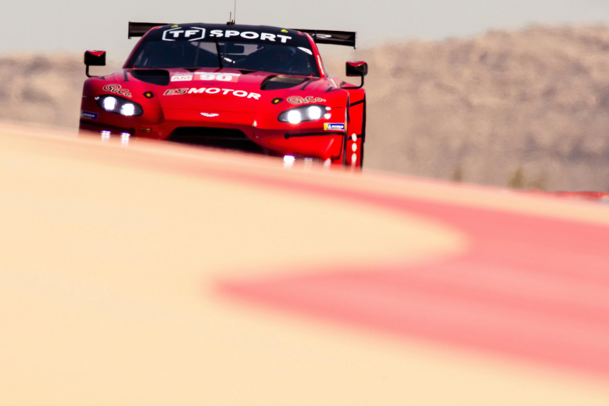 Jonny Adam, Aston Martin Vantage