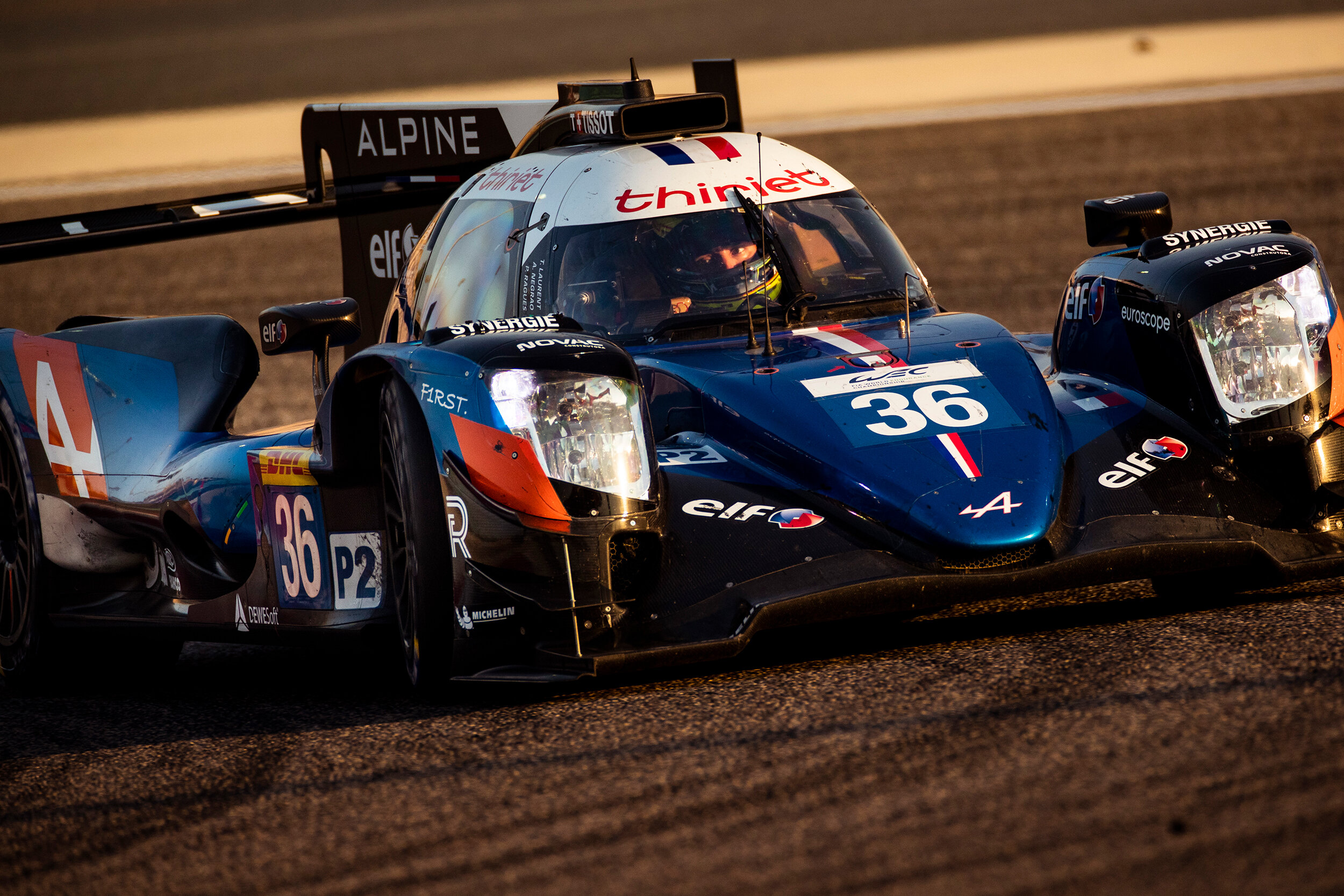 Pierre Ragues, Signatech Alpine A470 - Gibson