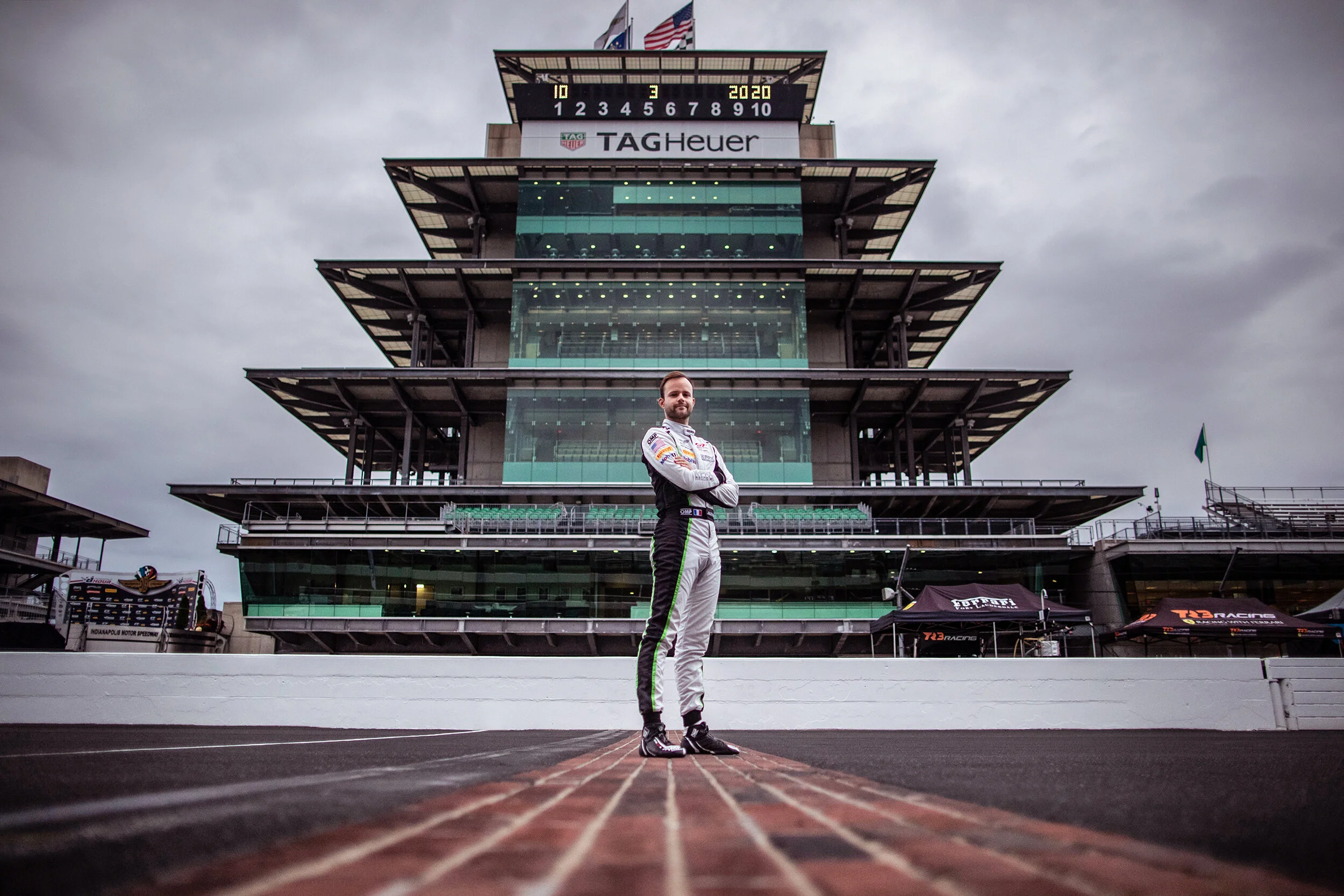 Jules Gounon, Indianapolis, USA