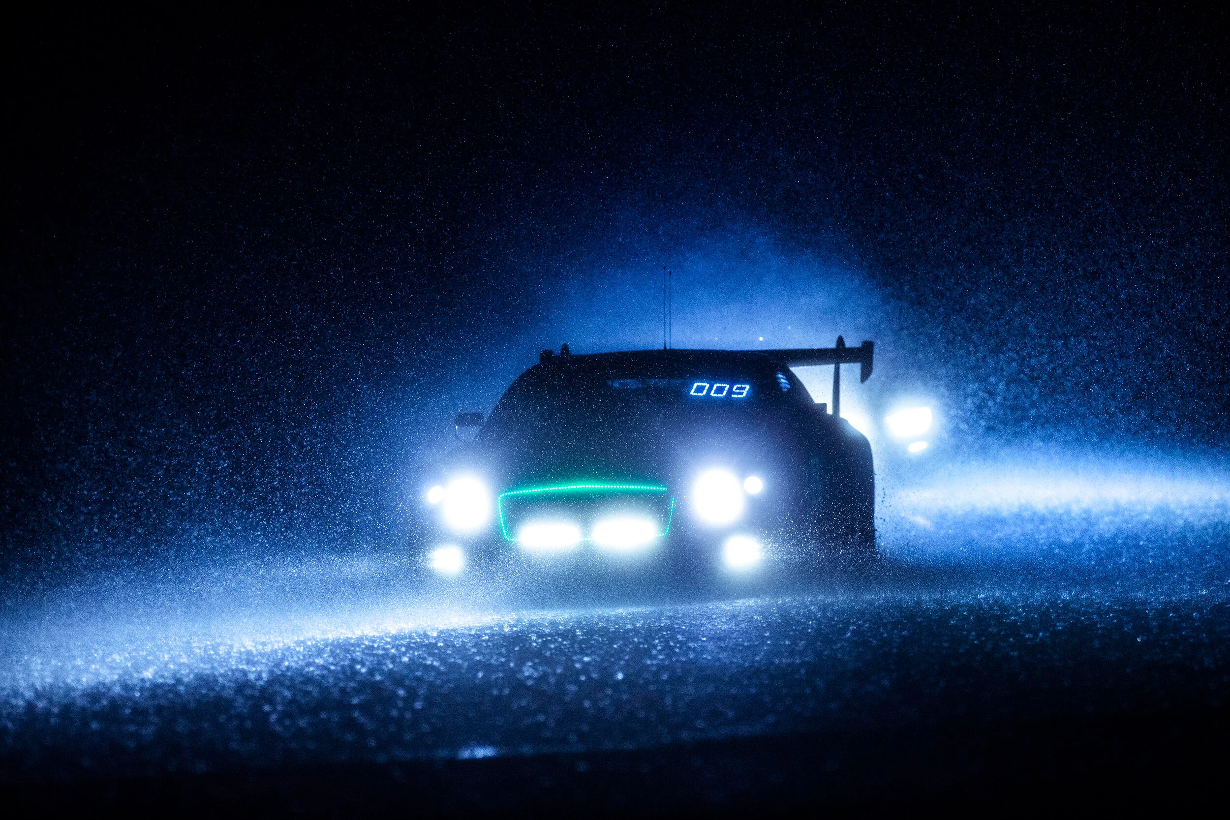 Bentley Continental GT3, Kyalami 2020