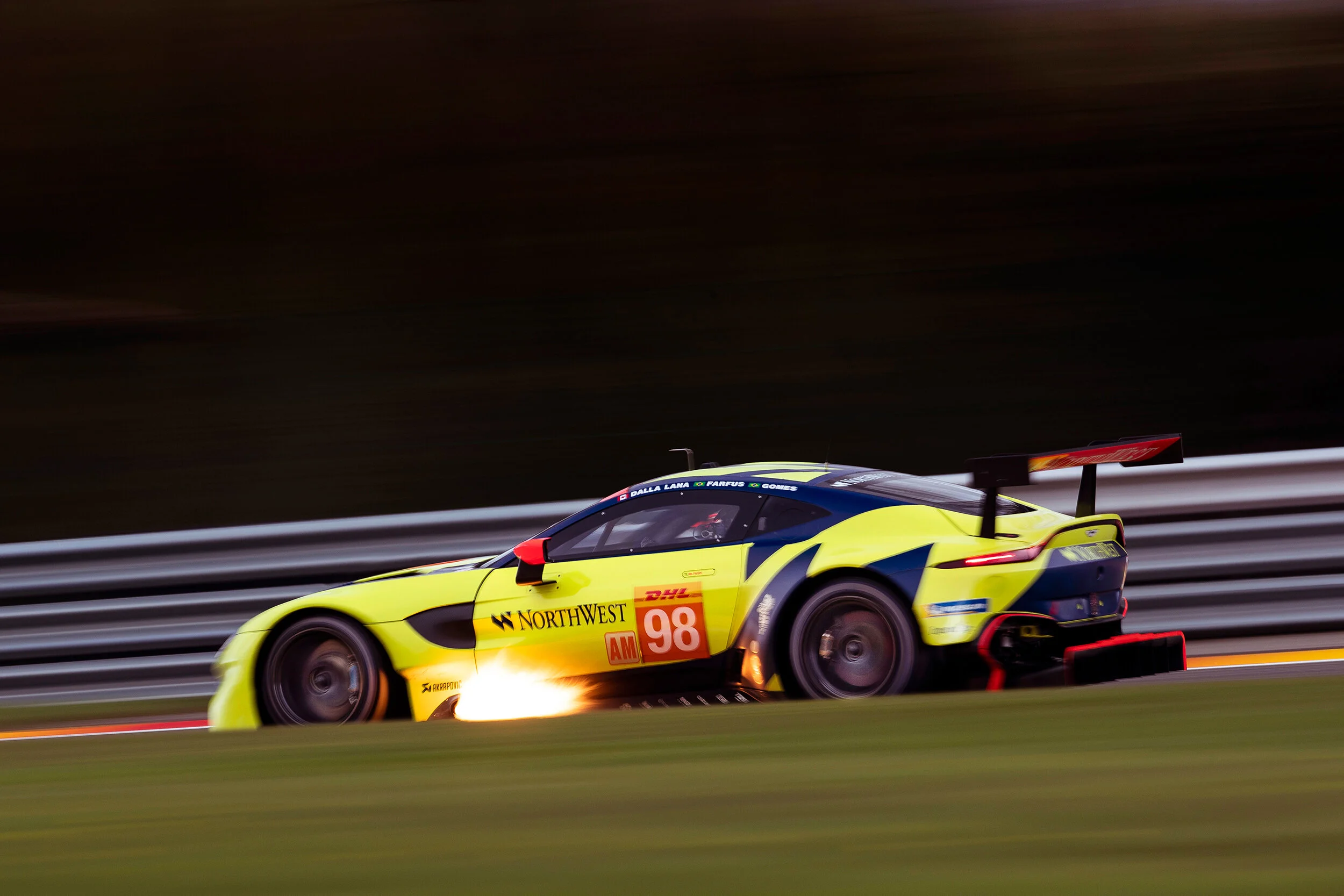 #98 Aston Martin Vantage