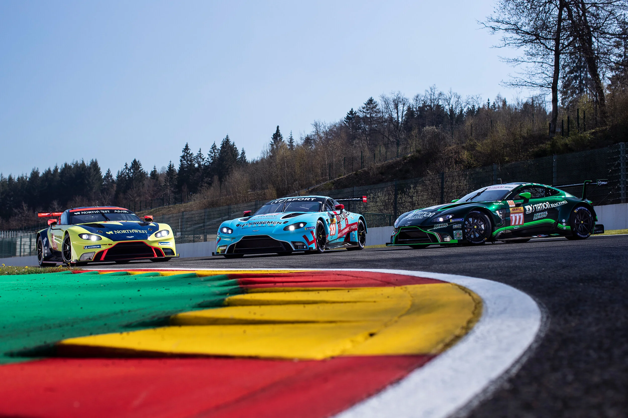 2021 Aston Martin line up