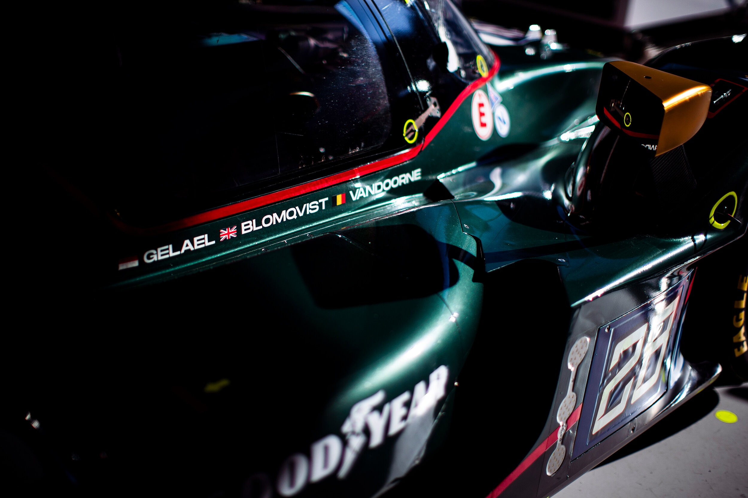 #28 Jota Oreca 07 - Gibson