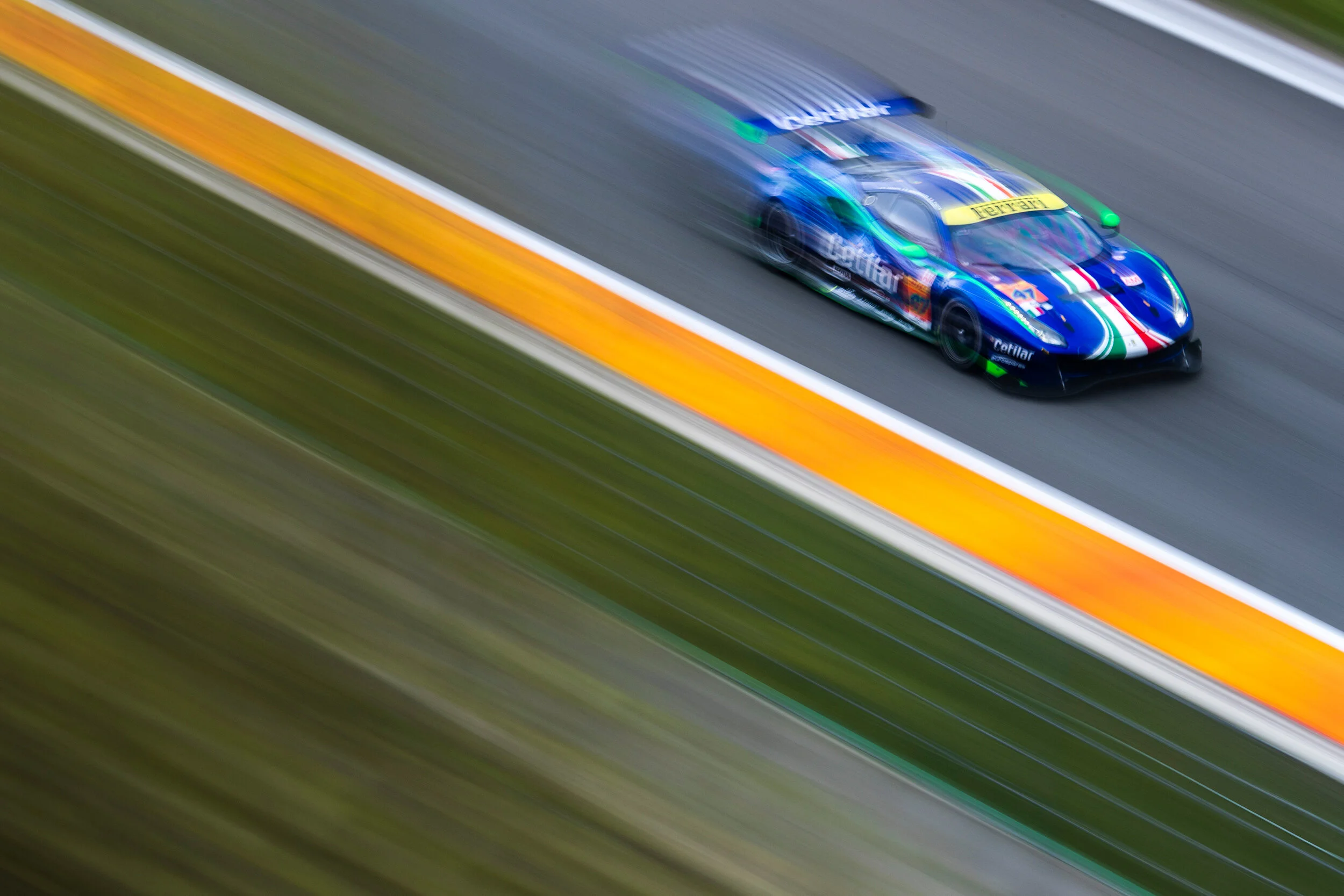 #47 Ferrari 488 GTE EVO