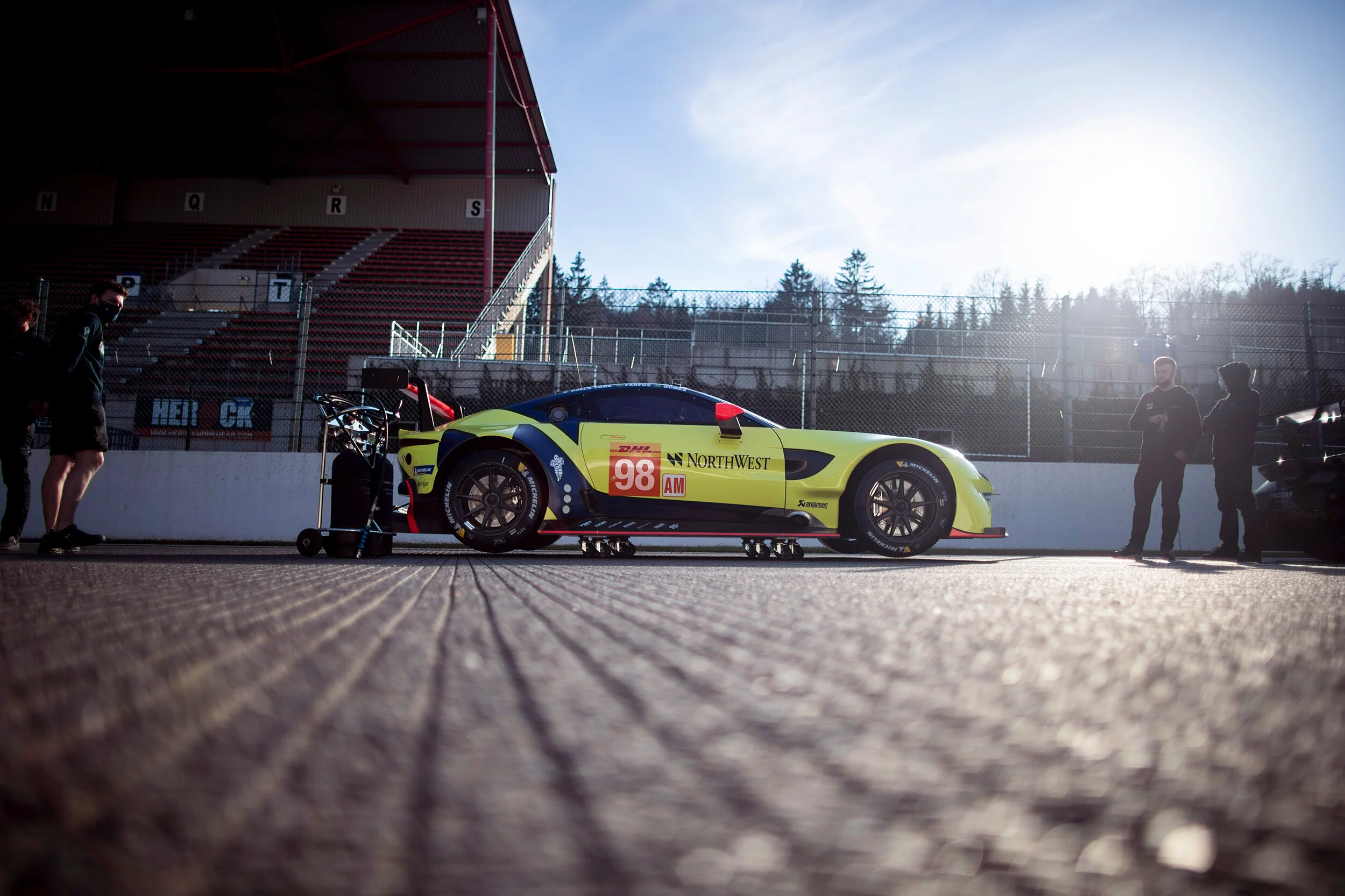 #98 Aston Martin Vantage