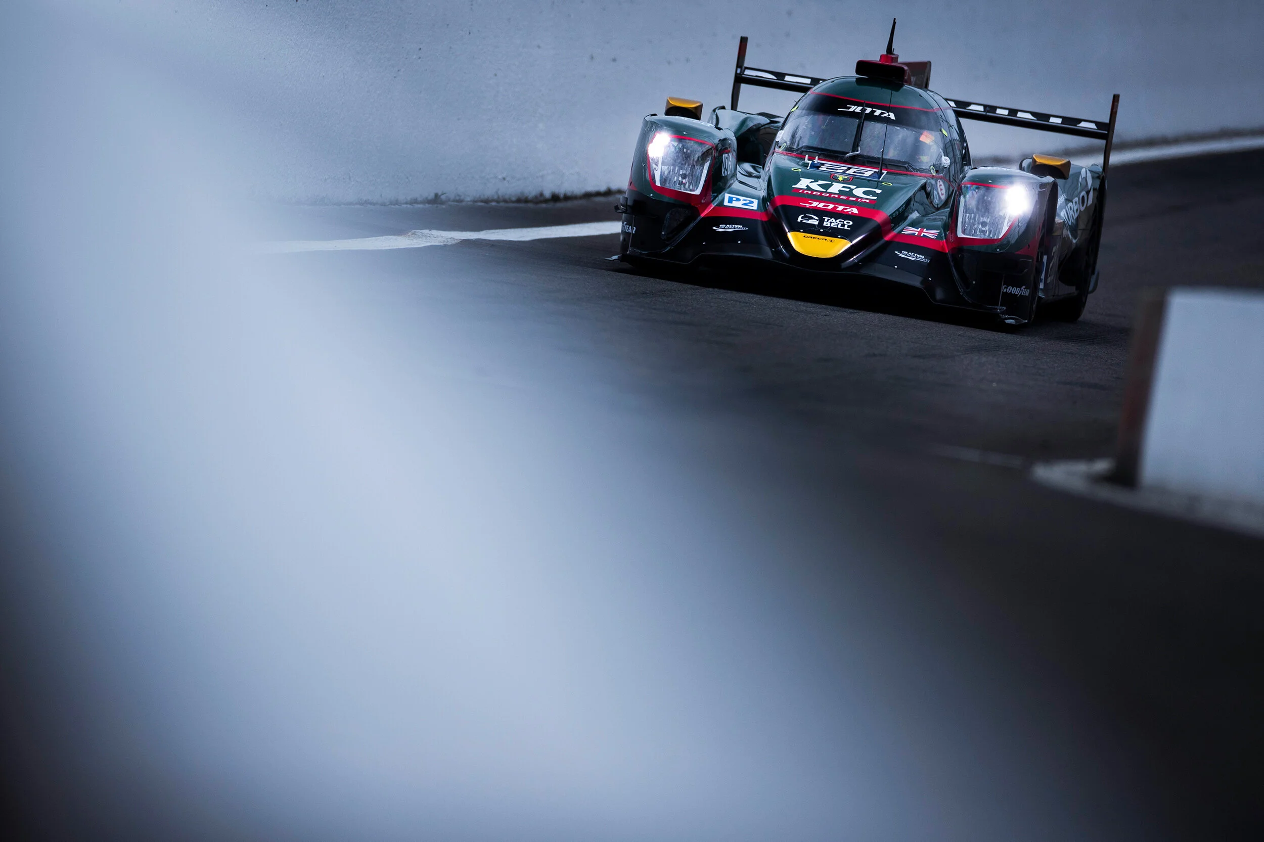 #28 Jota Oreca 07 - Gibson