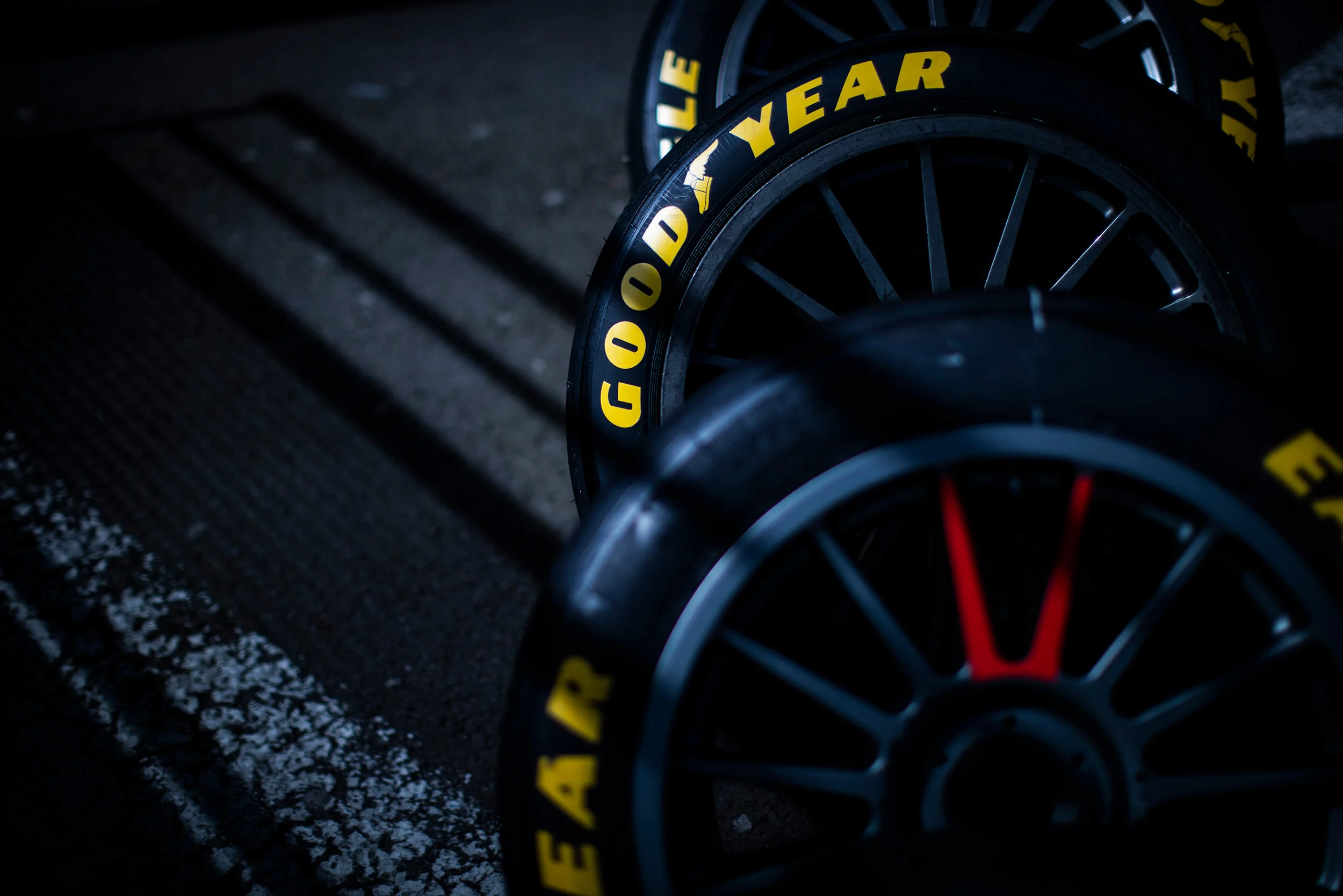 Goodyear tyres