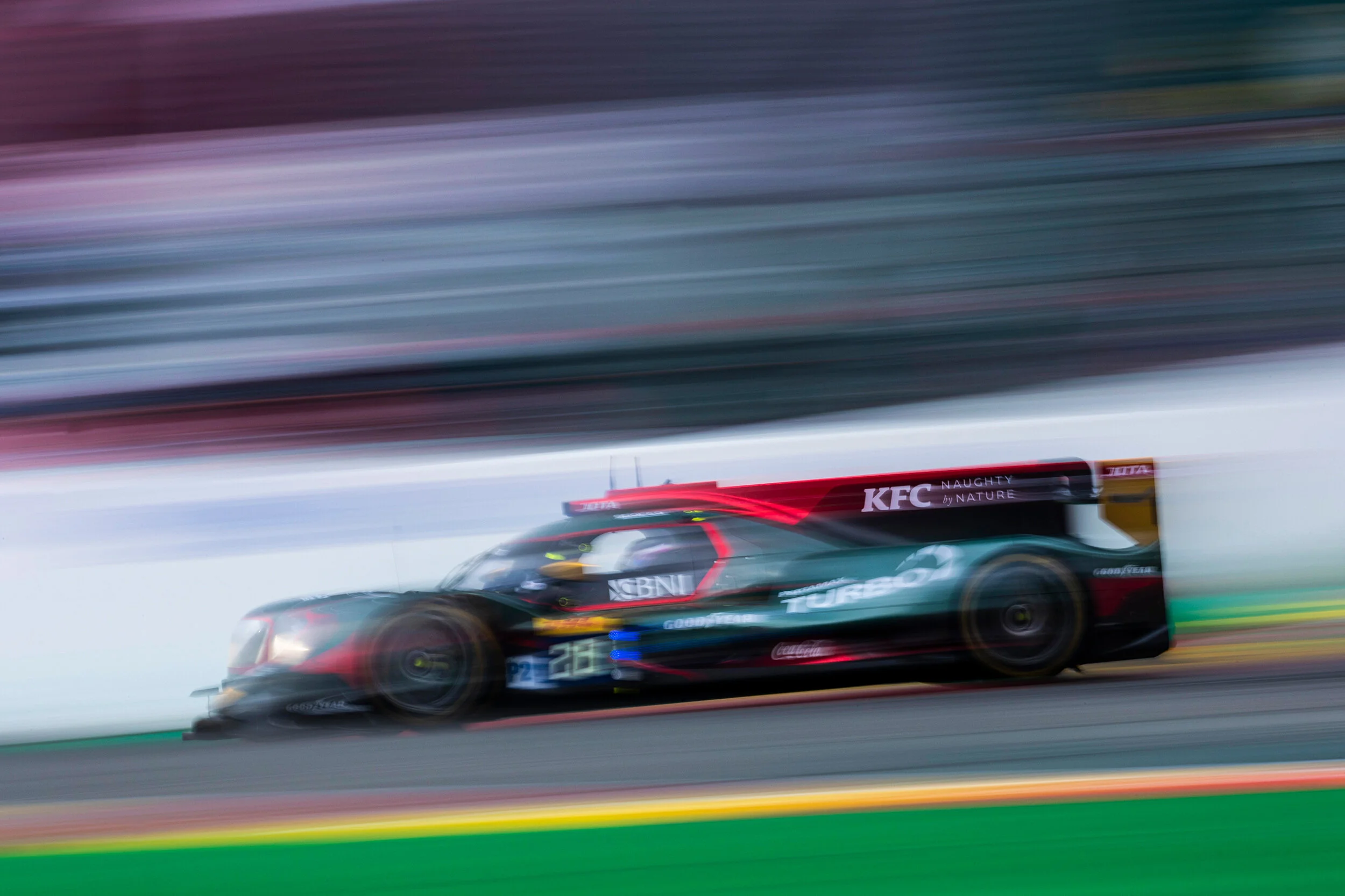 #28 Jota Oreca 07 - Gibson