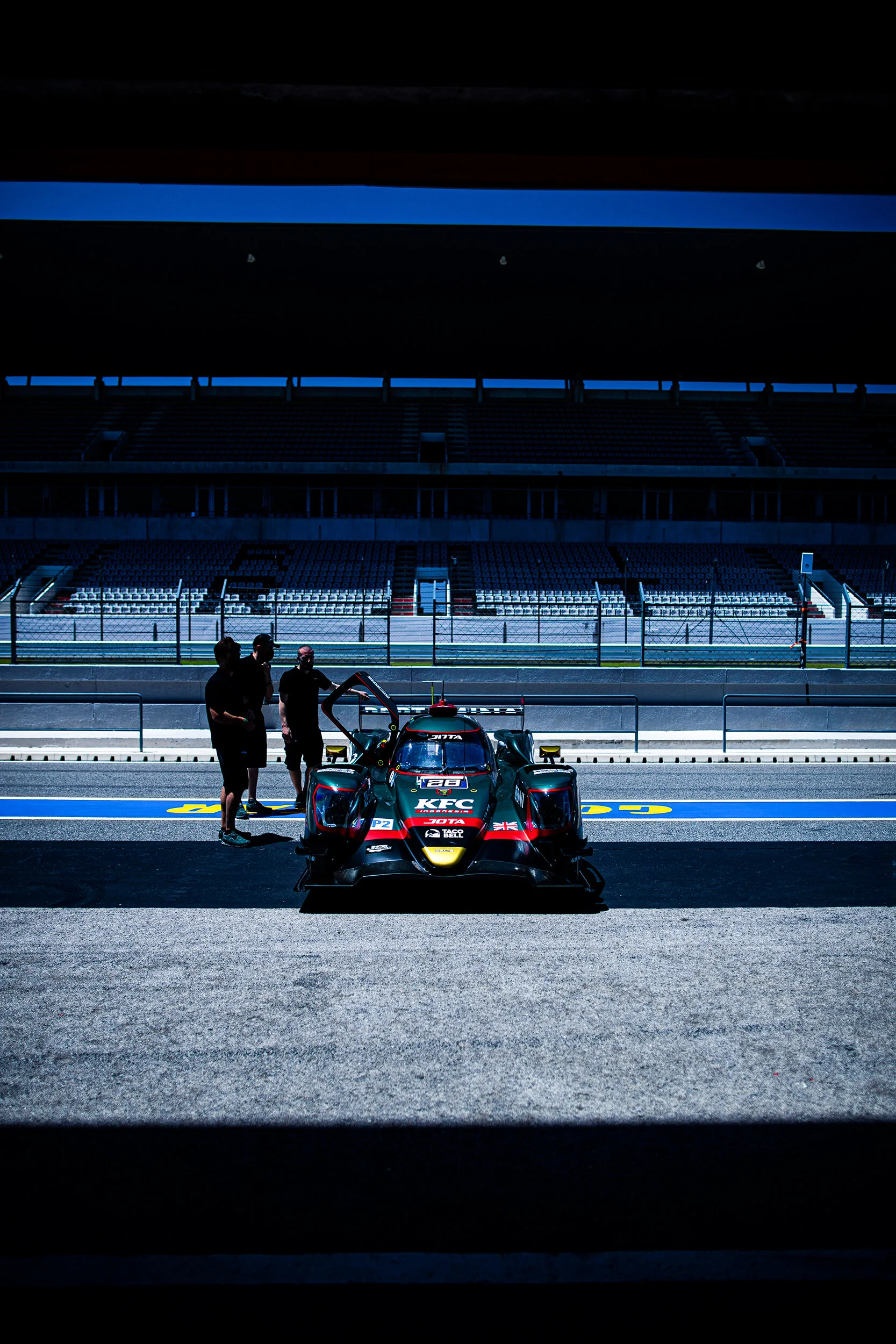 #28 Jota Oreca 07 - Gibson