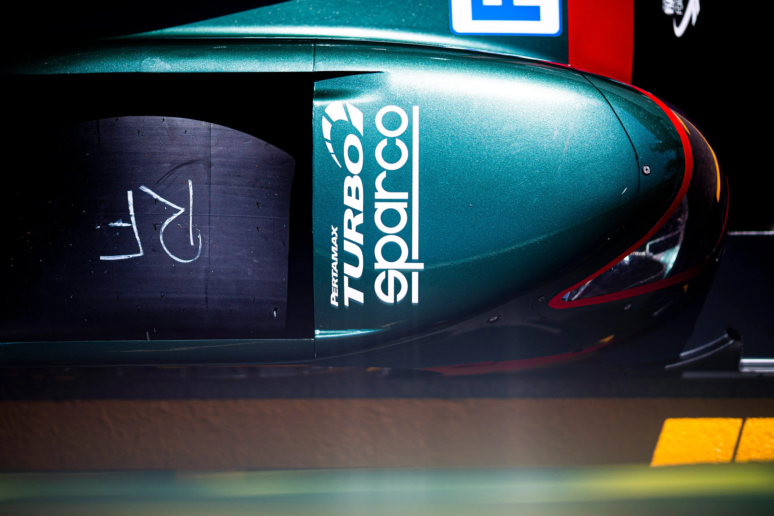 #28 Jota Oreca 07 - Gibson