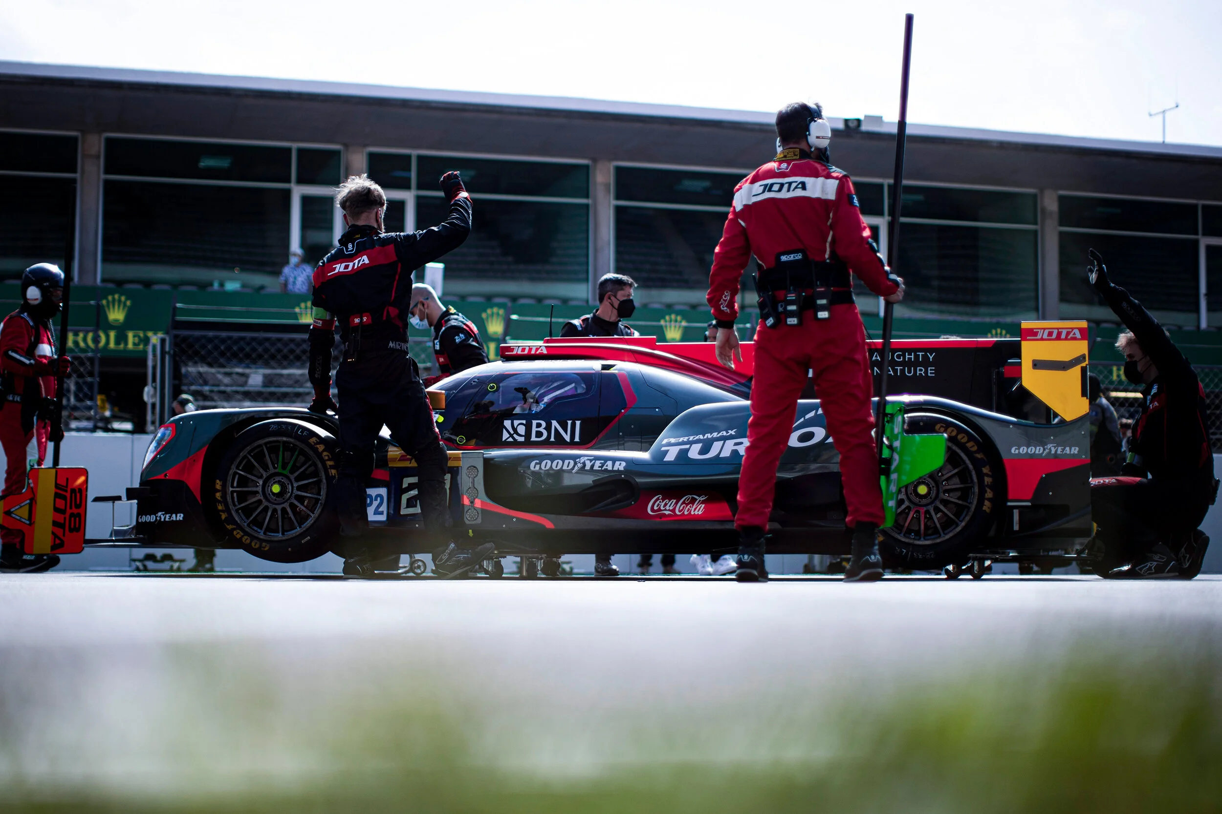 #28 Jota Oreca 07 - Gibson